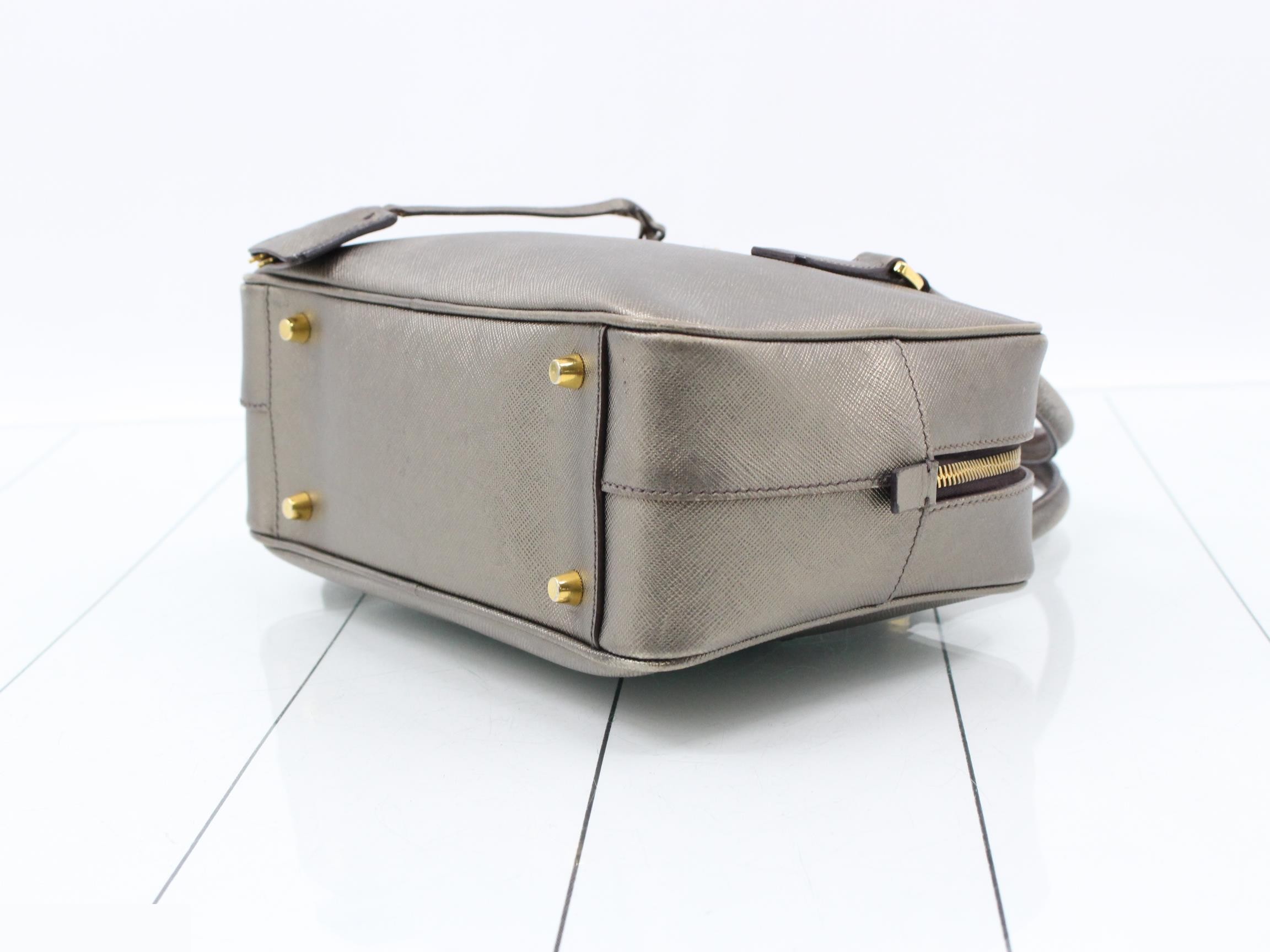 Saffiano leather handbag — view 6