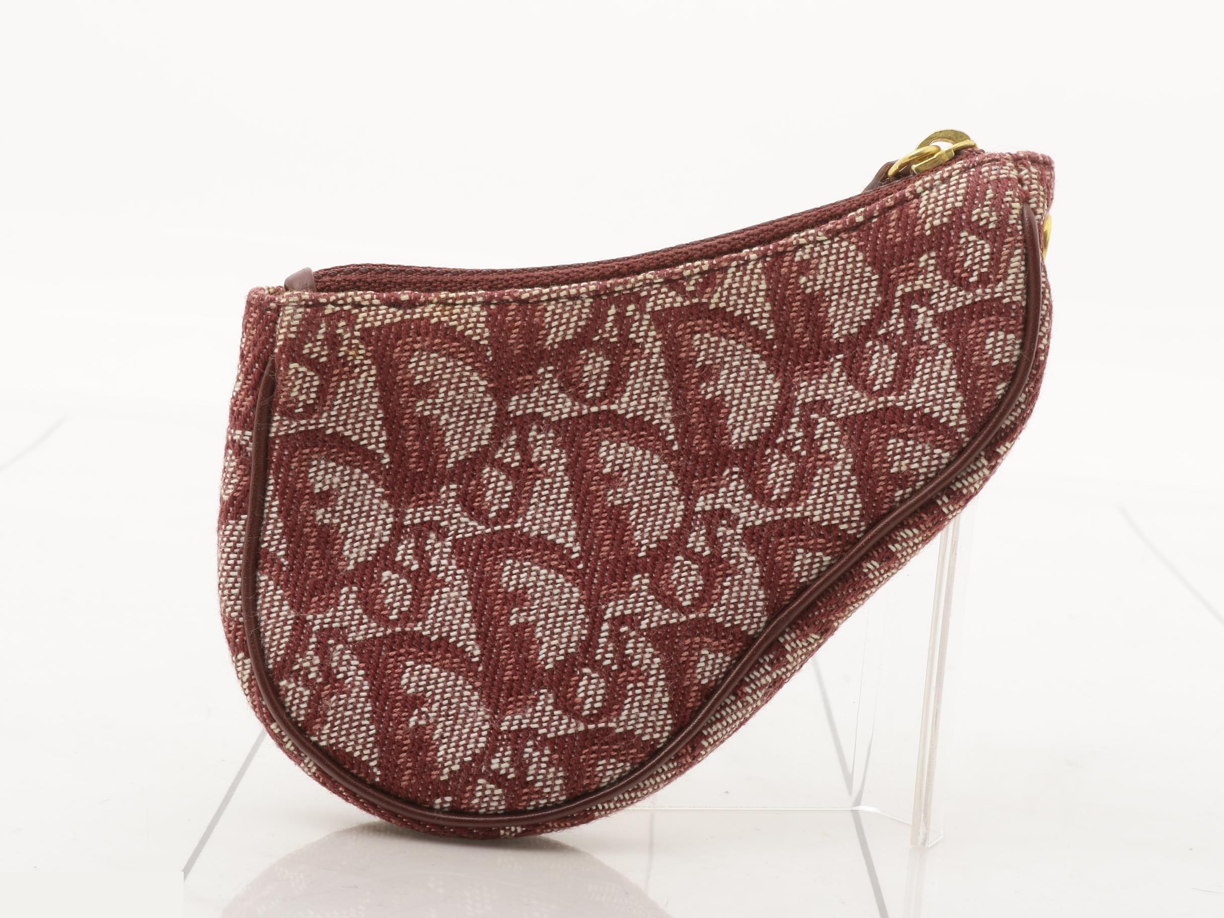 Trotter Coin Case, Red — view 2