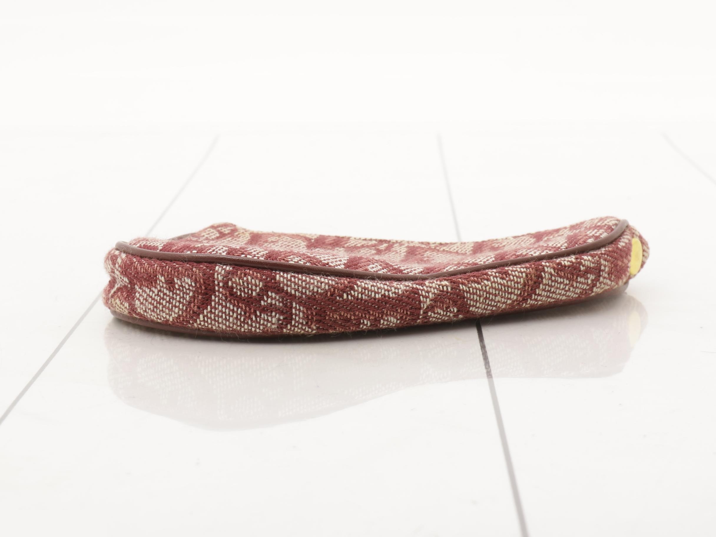 Trotter Coin Case, Red — view 3