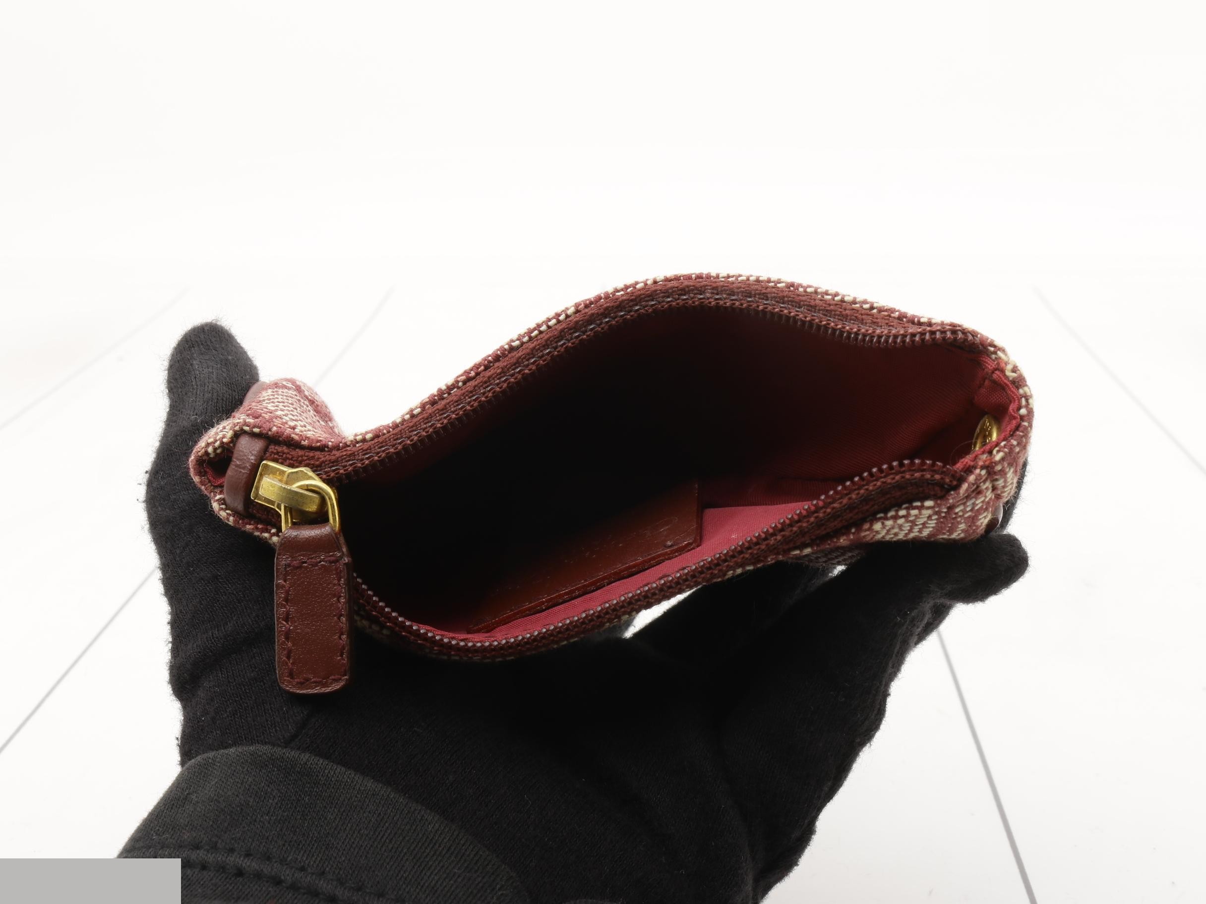 Trotter Coin Case, Red — view 4