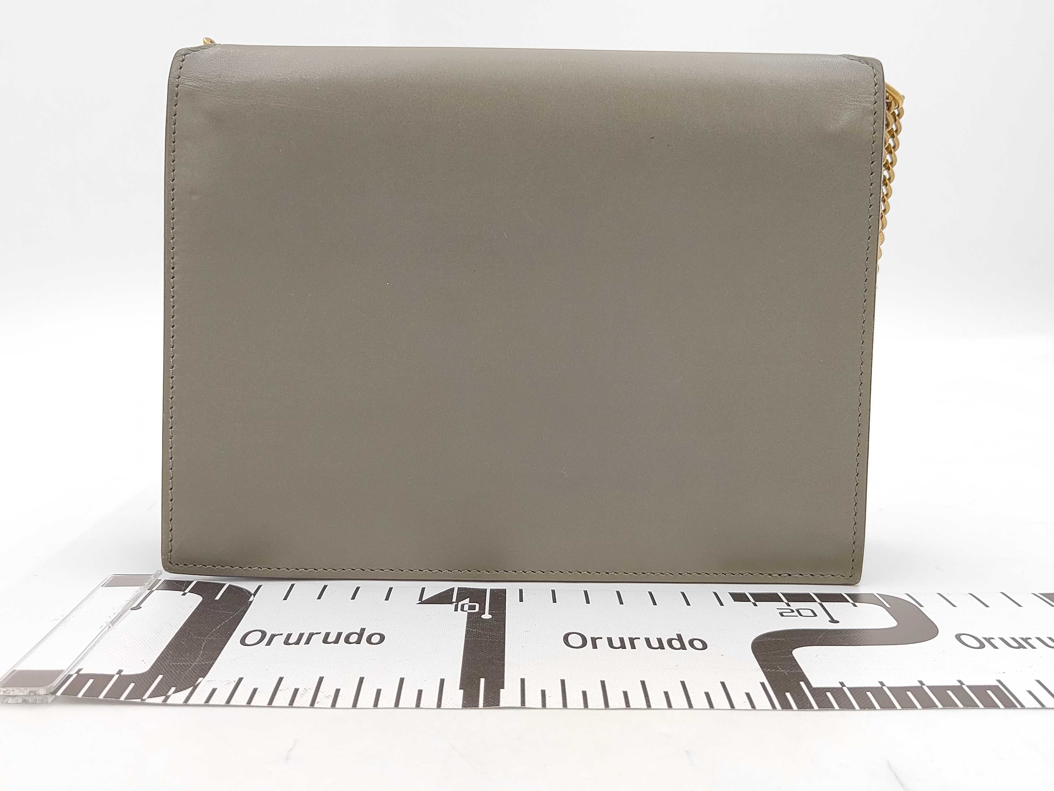 Cassandra Grey Chain Shoulder Bag — view 2