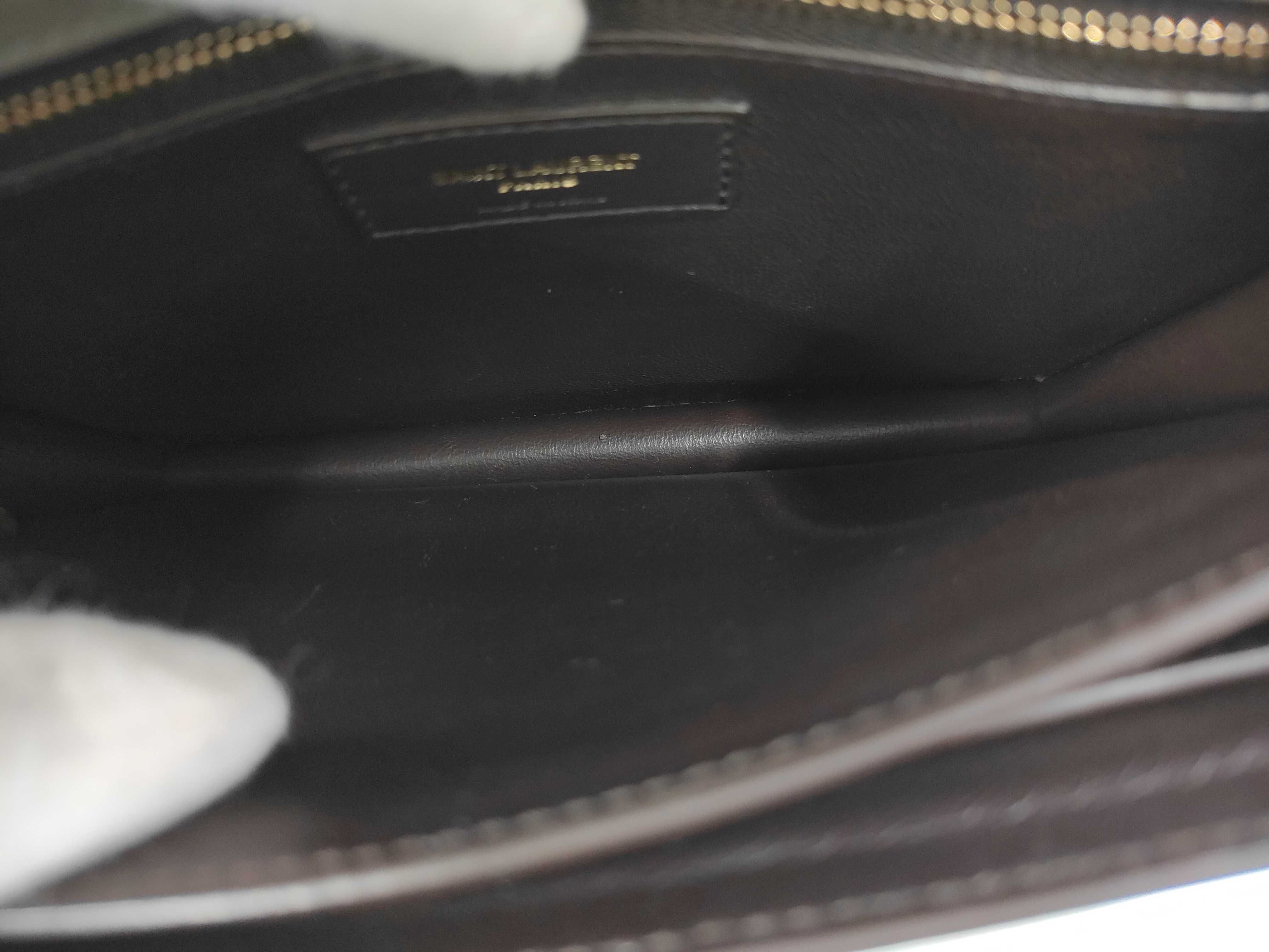 Cassandra Grey Chain Shoulder Bag — view 11