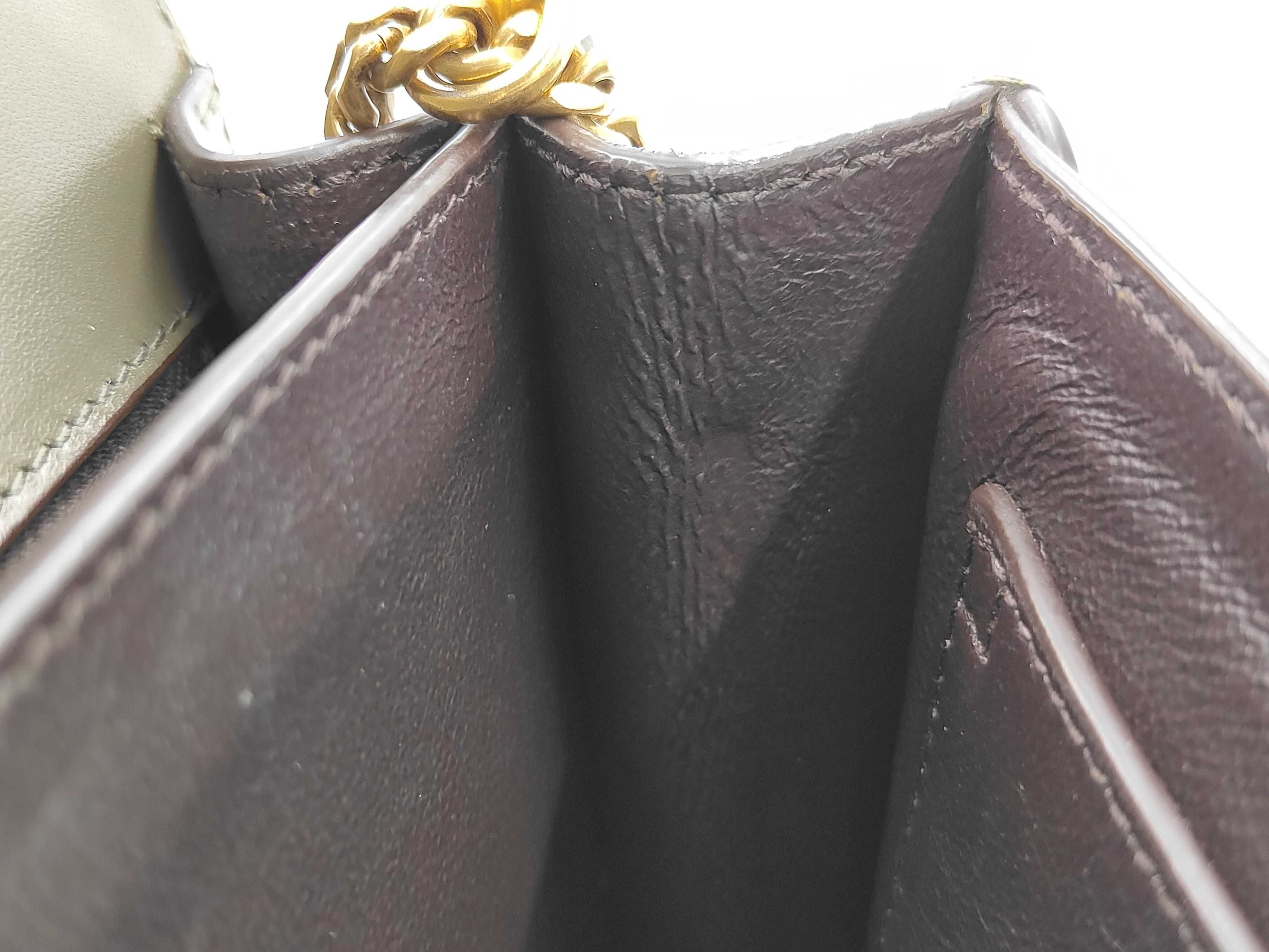 Cassandra Grey Chain Shoulder Bag — view 14
