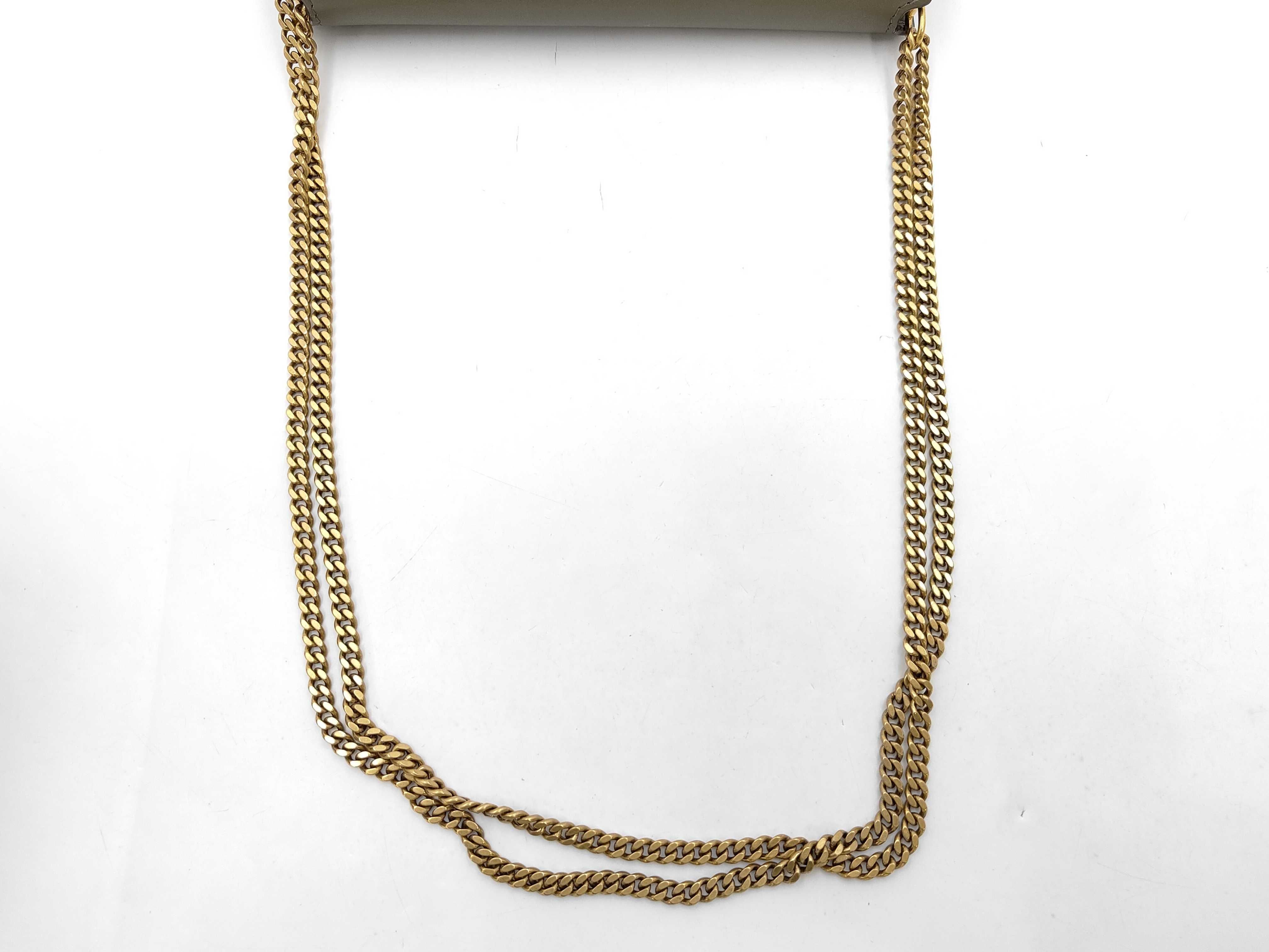 Cassandra Grey Chain Shoulder Bag — view 3
