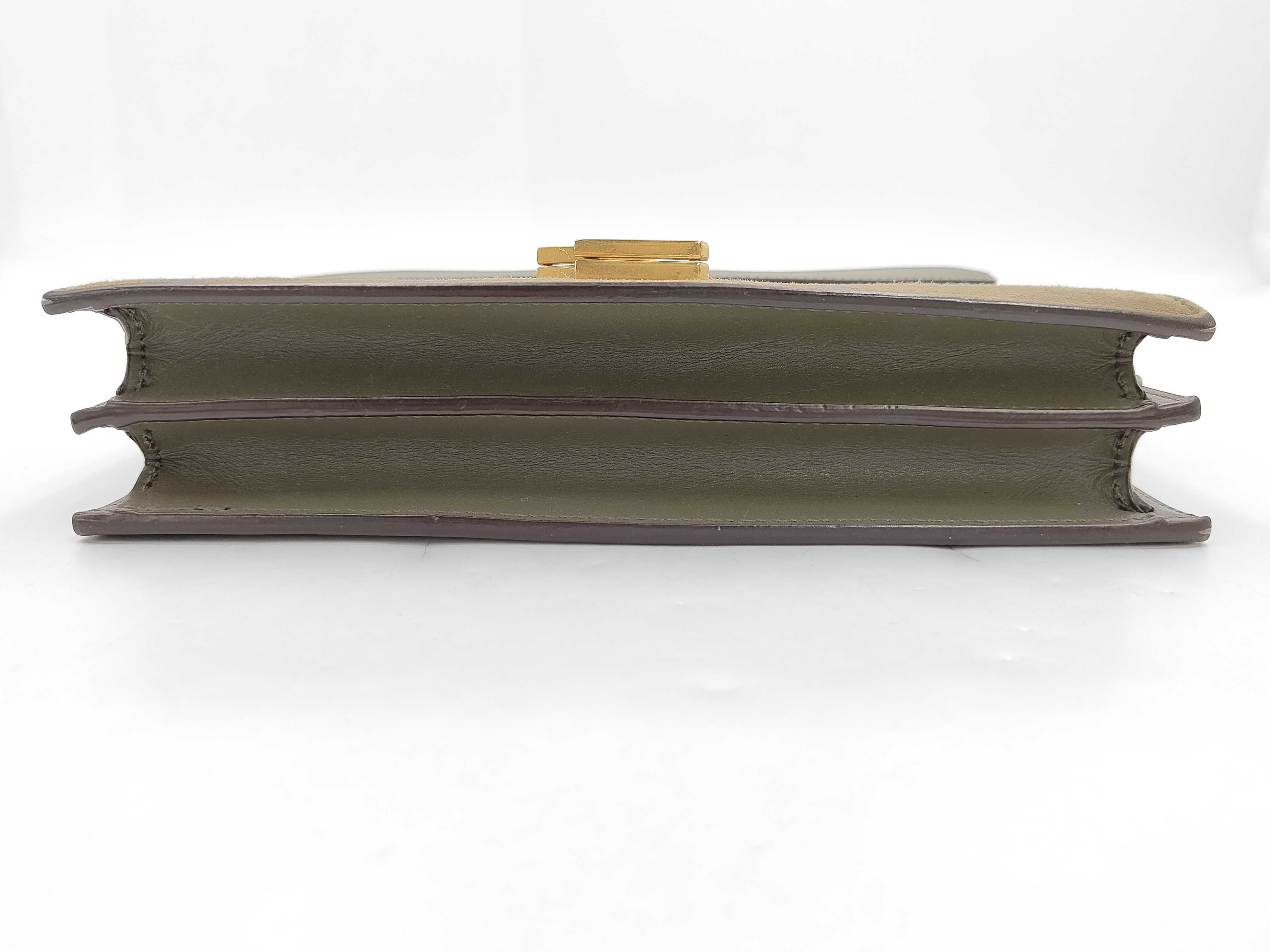 Cassandra Grey Chain Shoulder Bag — view 7