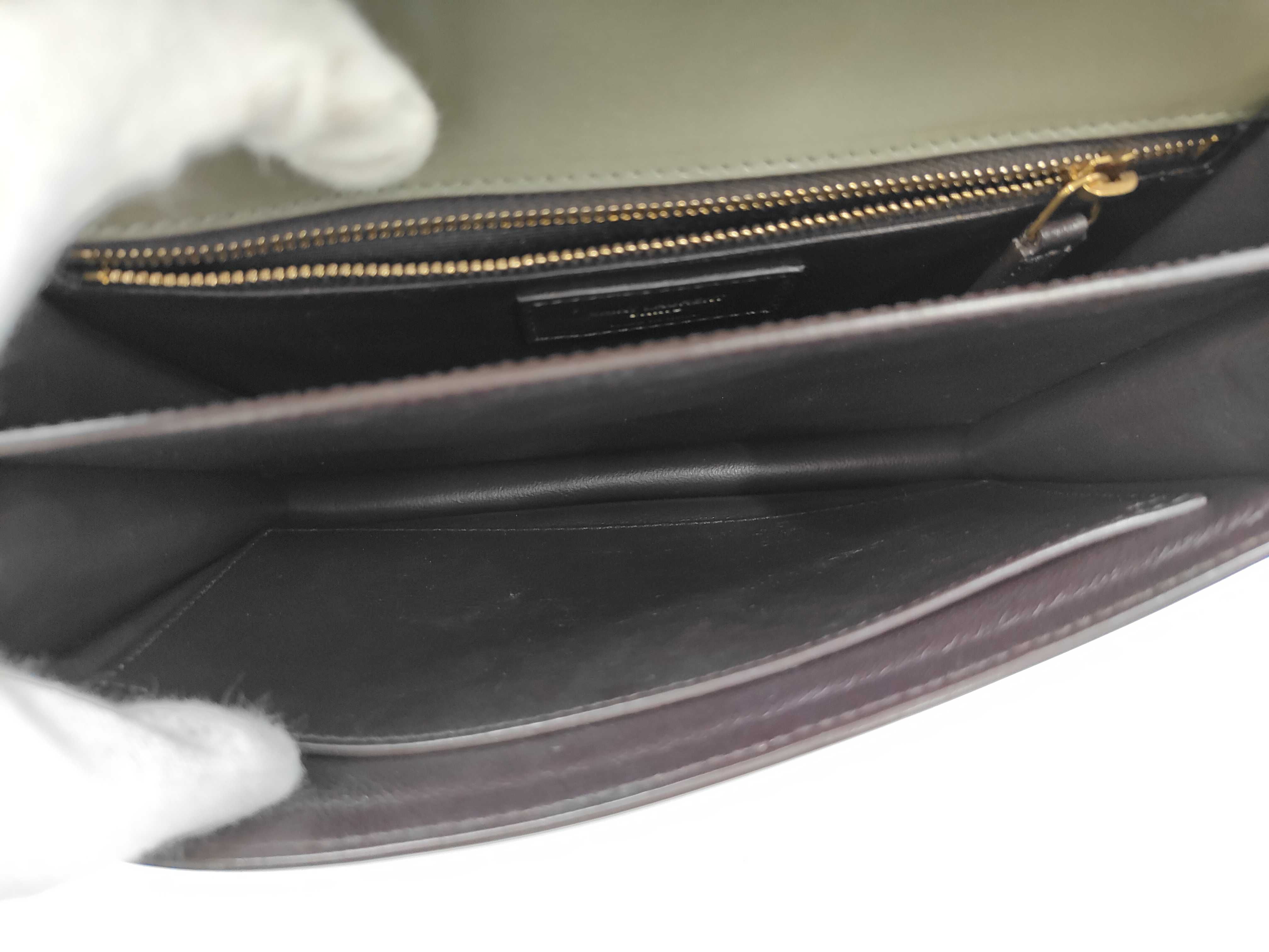 Cassandra Grey Chain Shoulder Bag — view 9