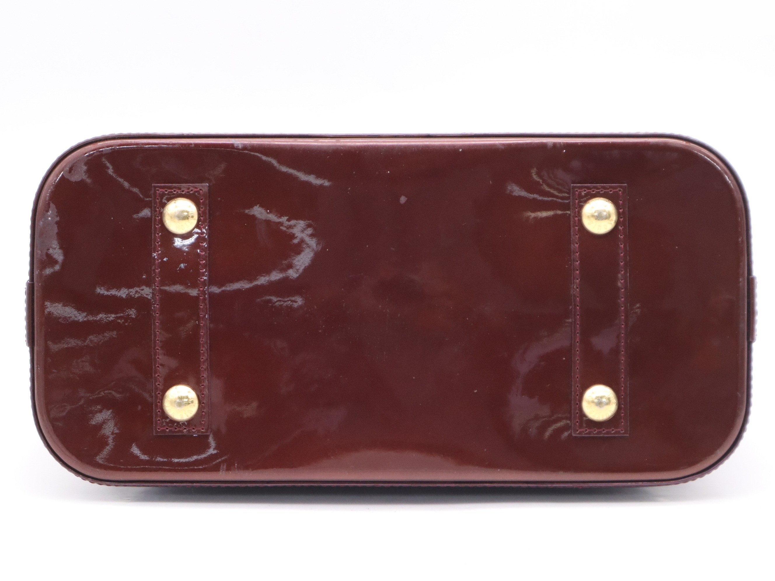 Alma PM Rouge Fauviste with Clochette — view 4