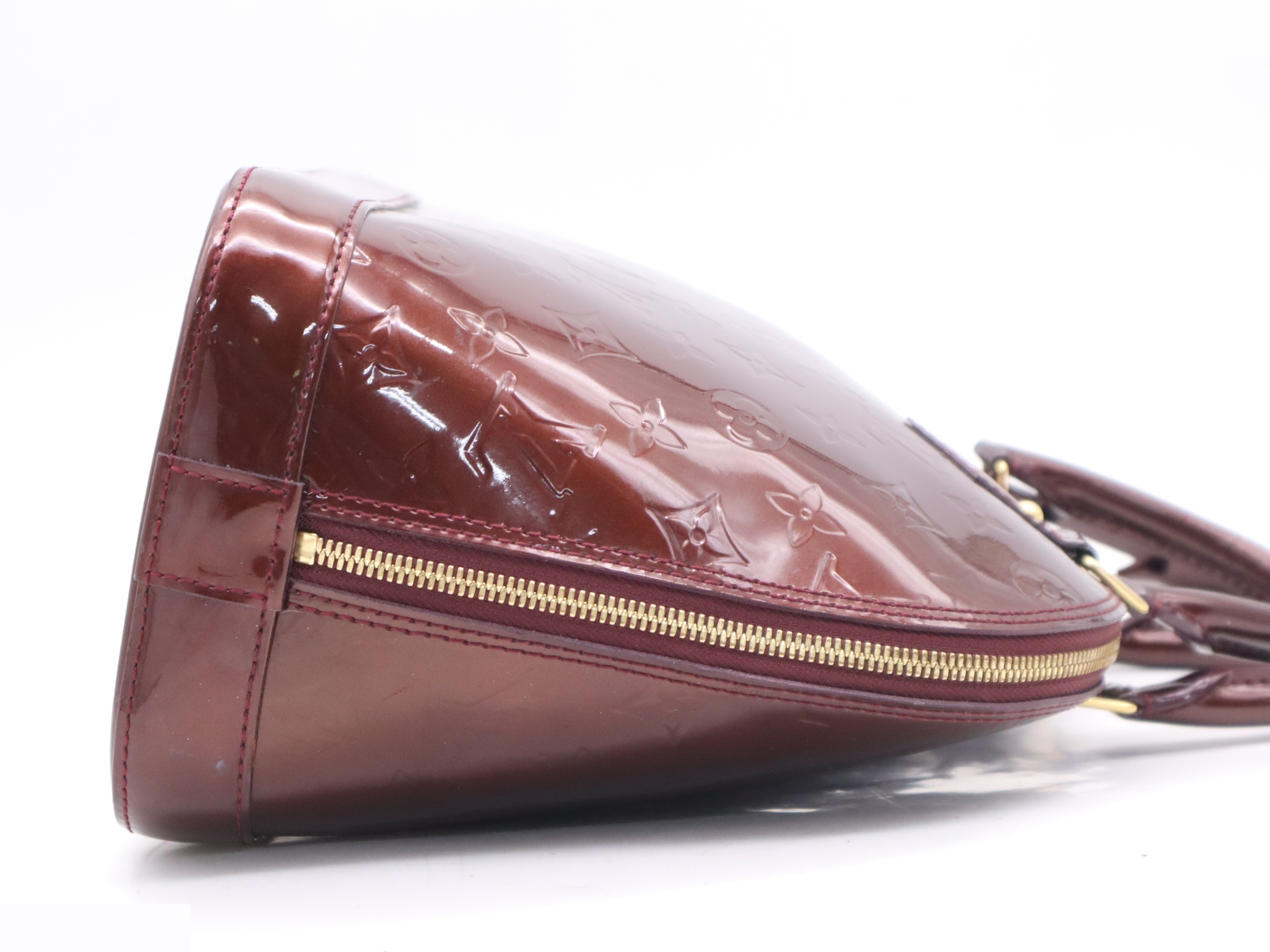 Alma PM Rouge Fauviste with Clochette — view 5