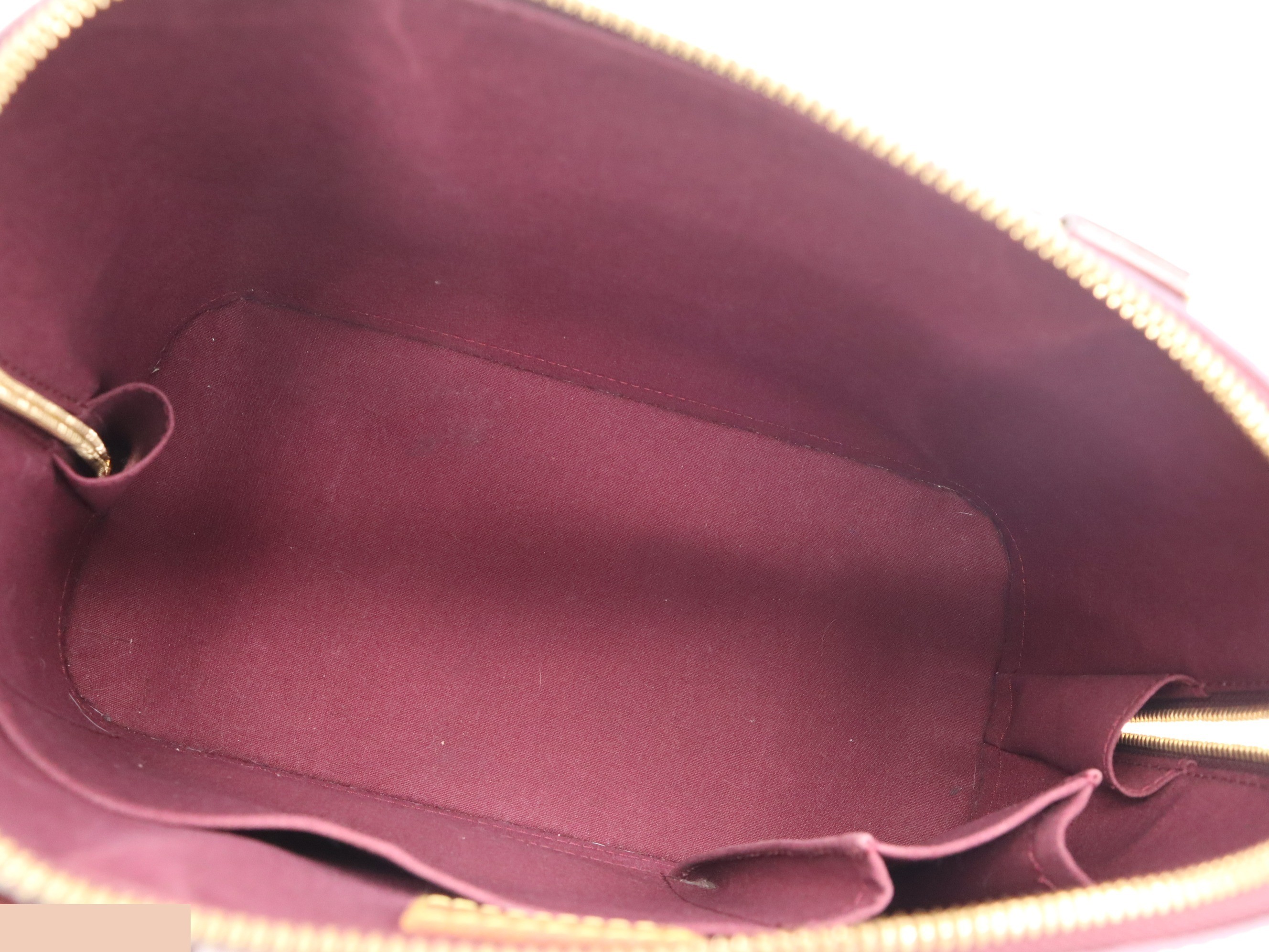 Alma PM Rouge Fauviste with Clochette — view 7
