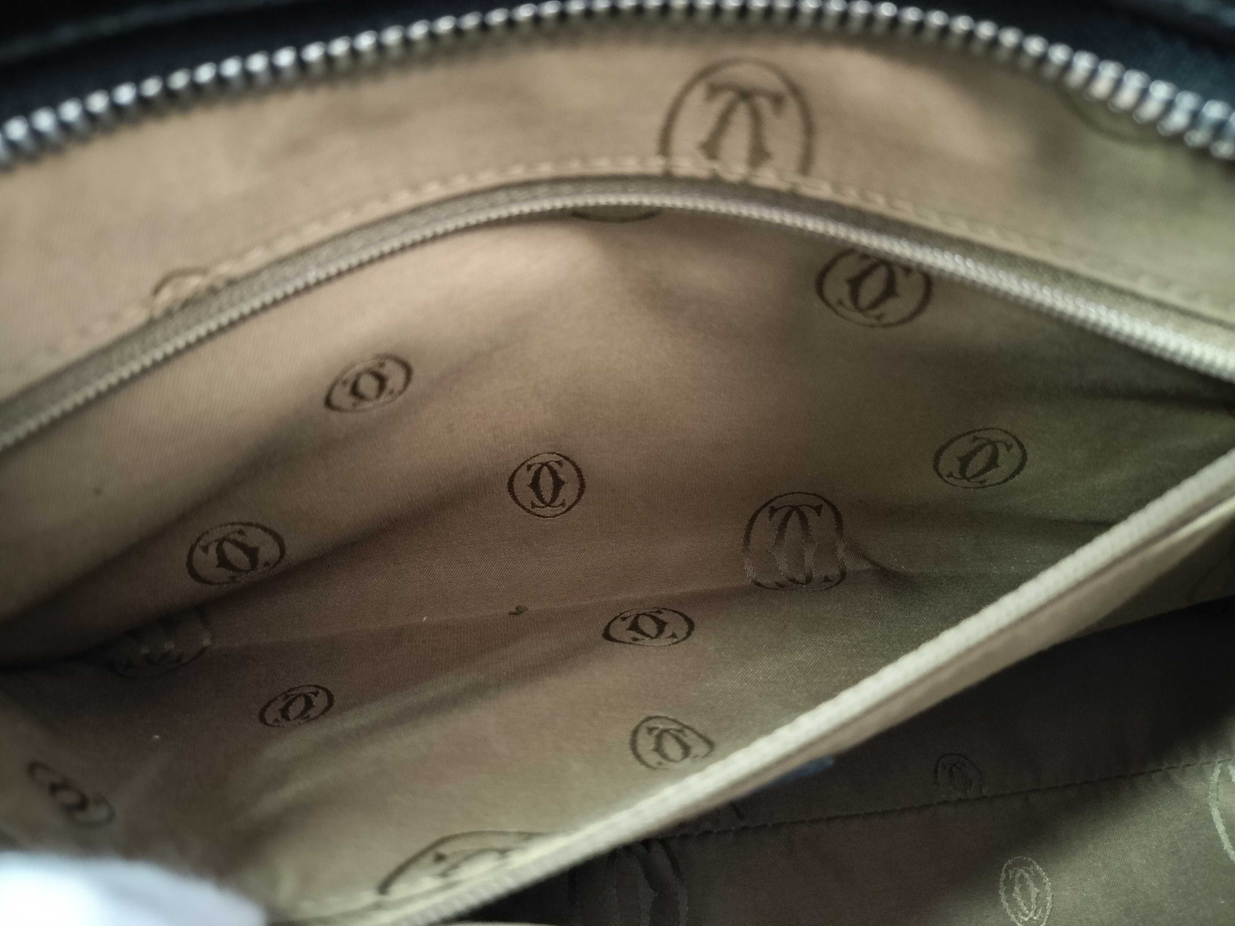 patent leather handbag, black. — view 9