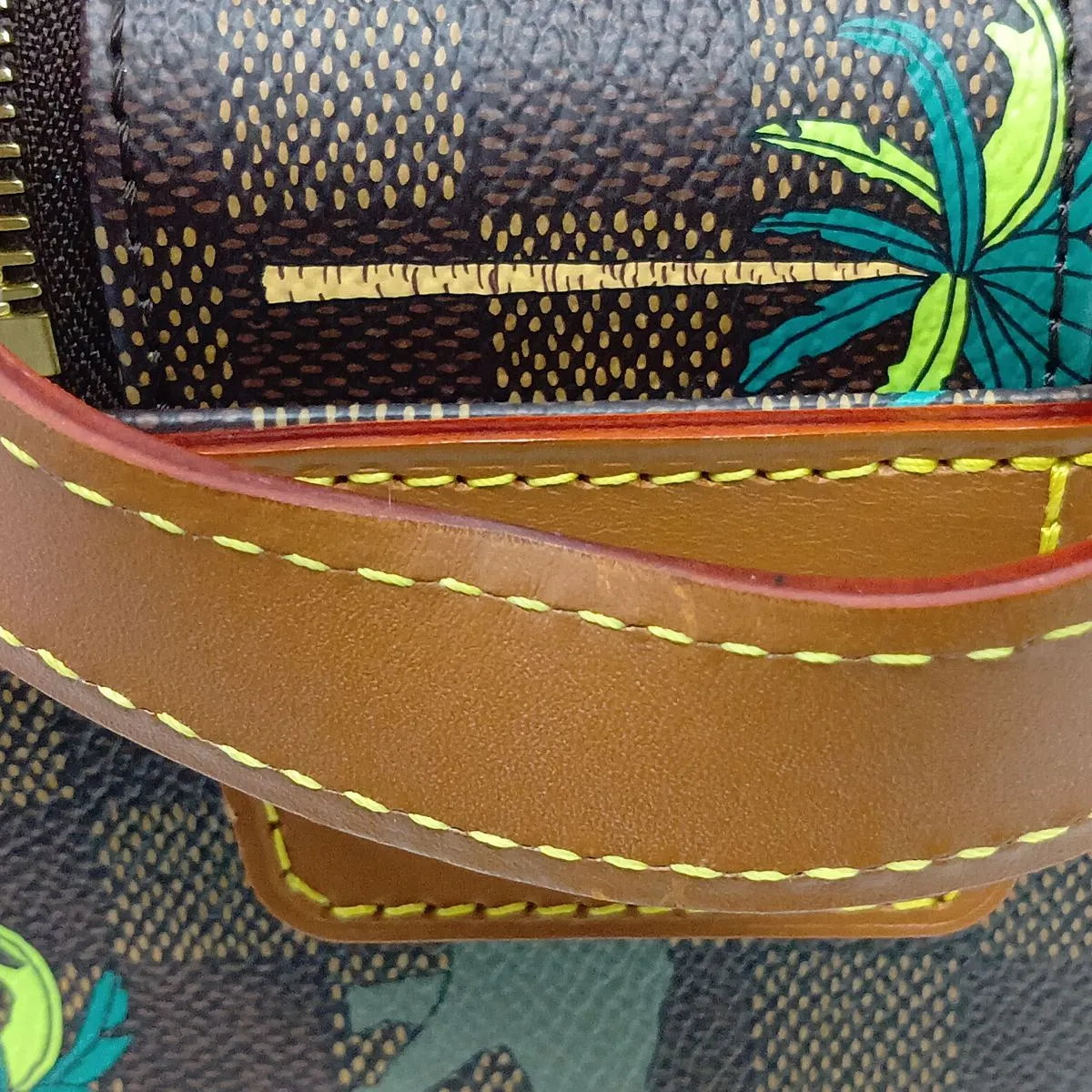 Damier Dopp Kit N40889 Brown (RFID detected) — view 12