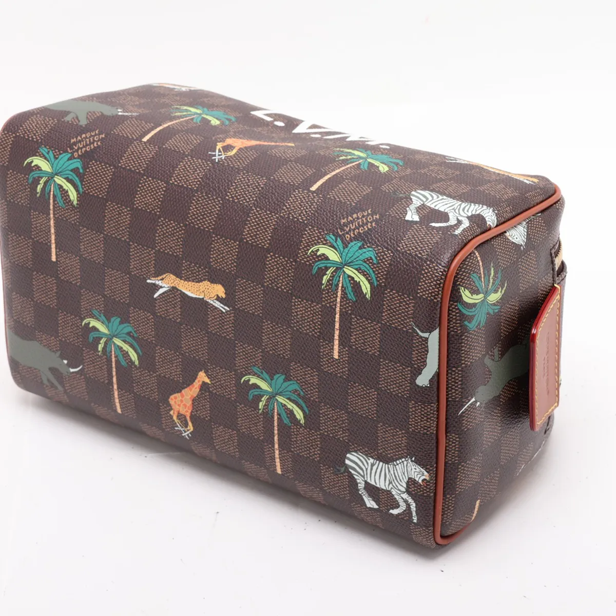 Damier Dopp Kit N40889 Brown (RFID detected) — view 3