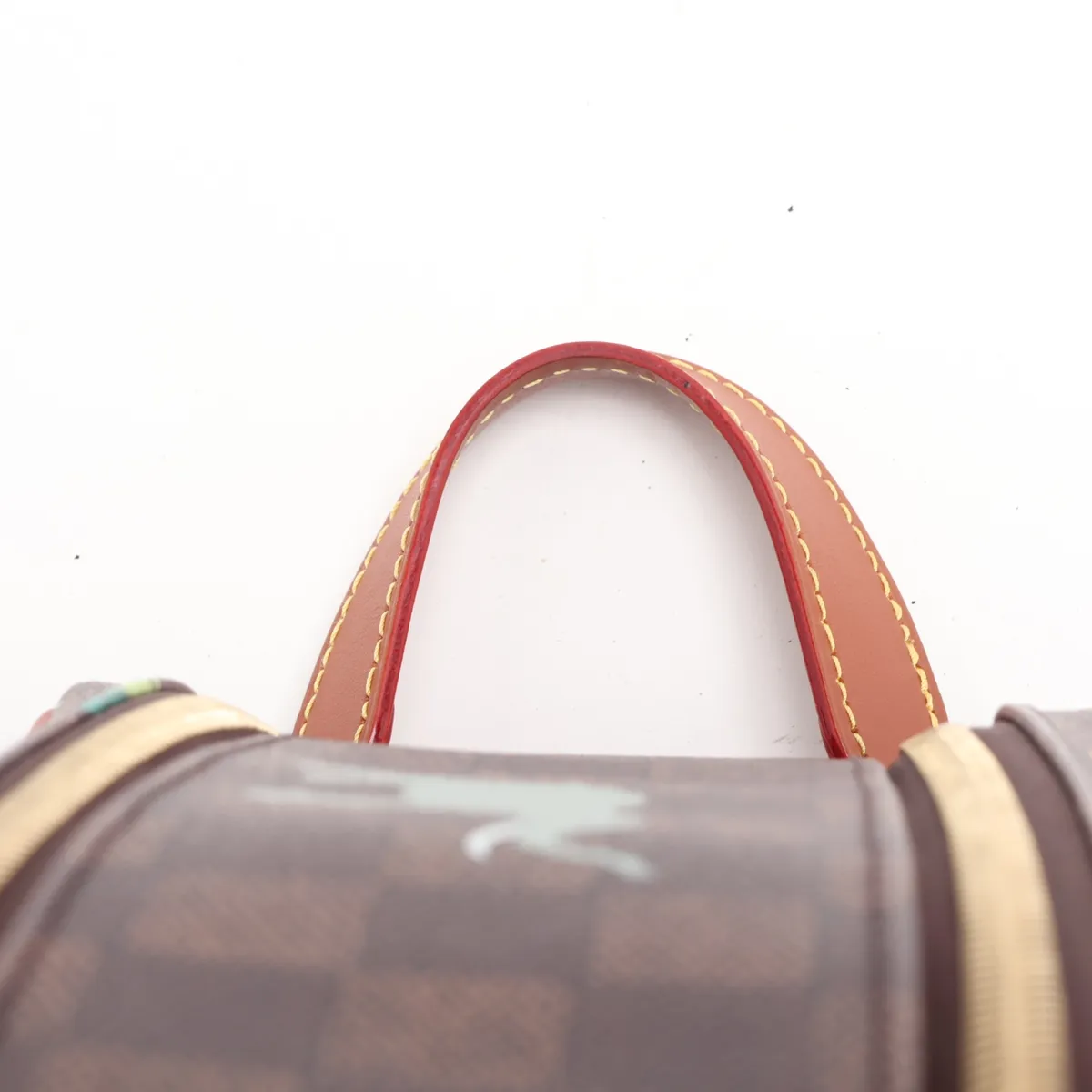 Damier Dopp Kit N40889 Brown (RFID detected) — view 5