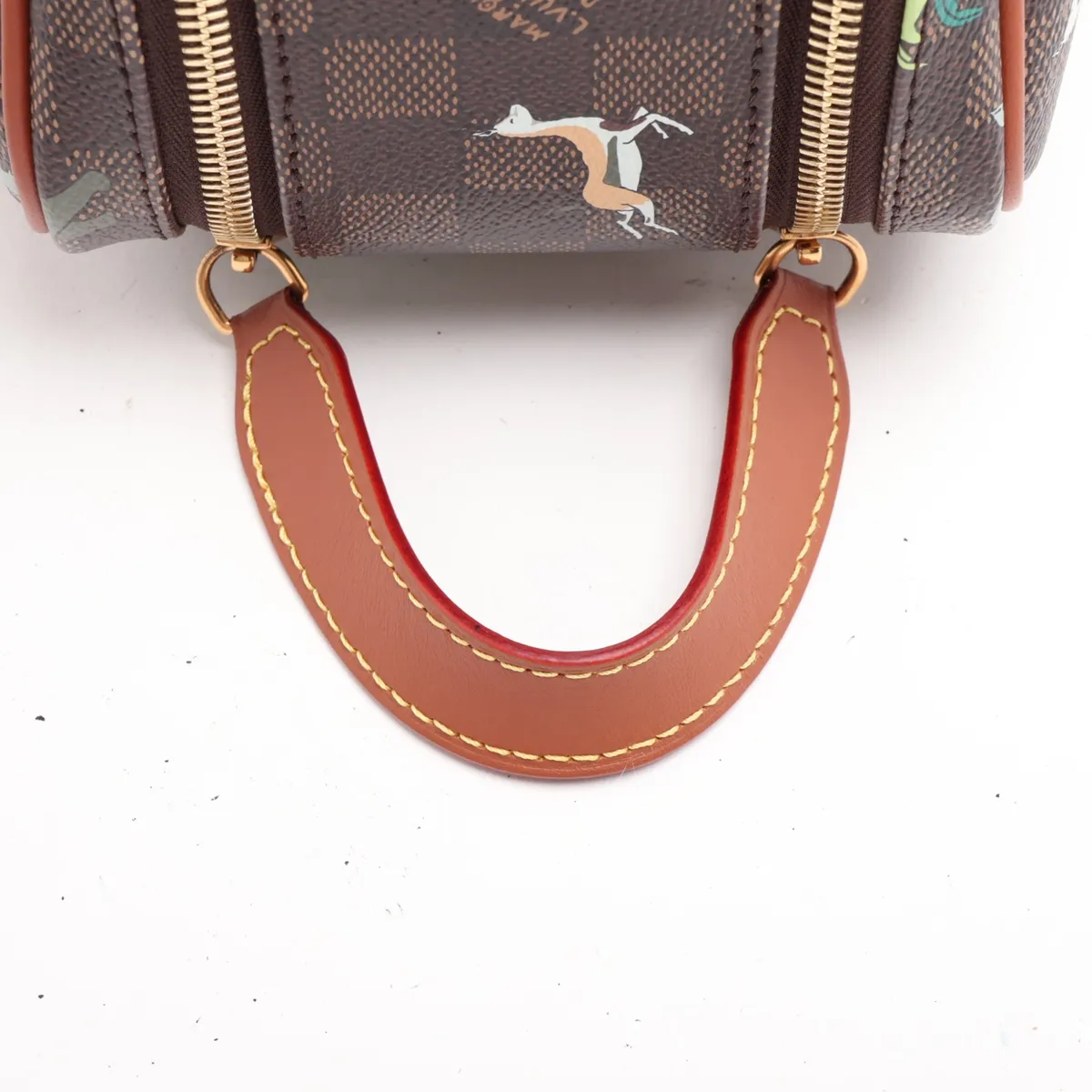 Damier Dopp Kit N40889 Brown (RFID detected) — view 6