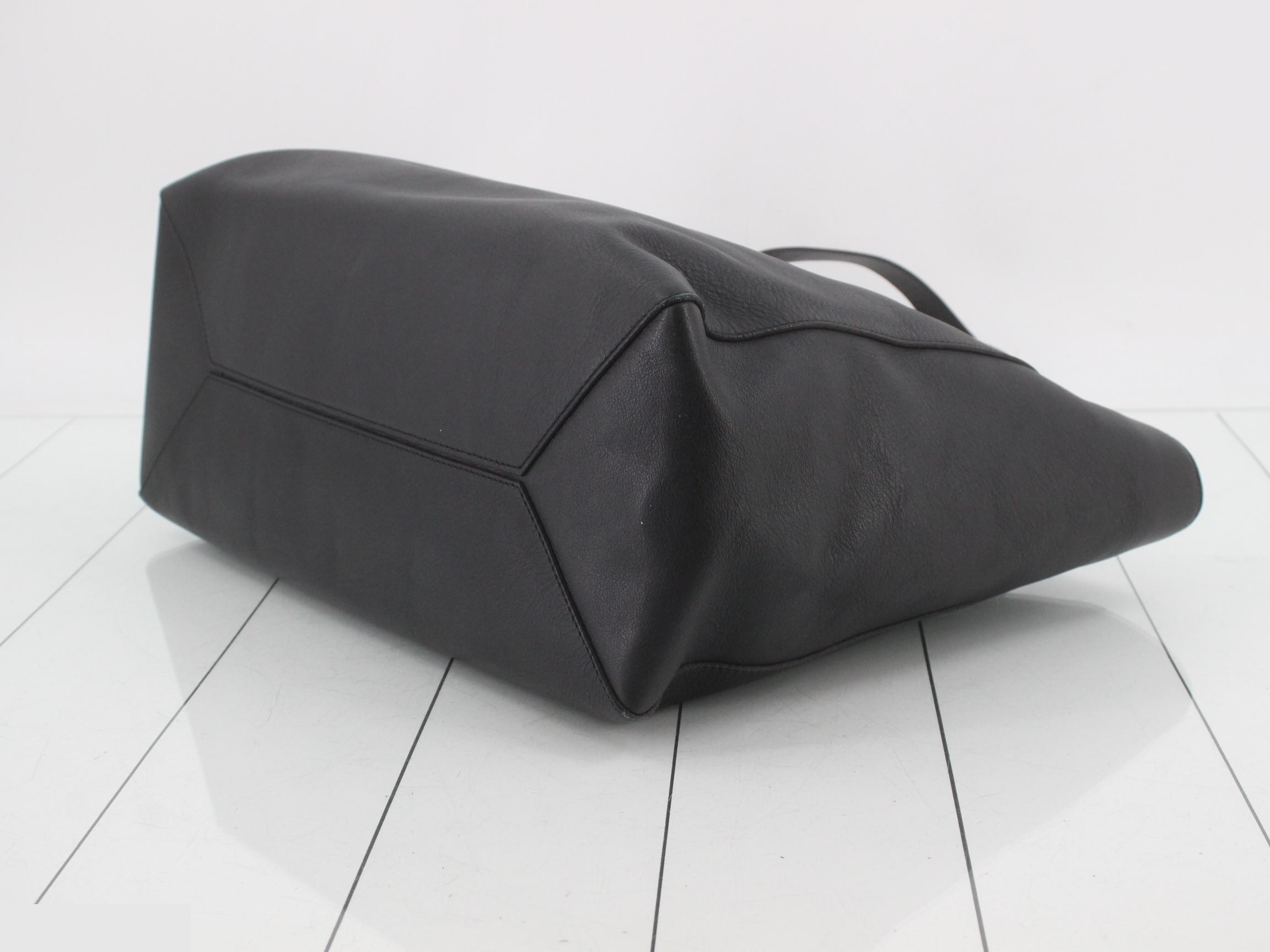 East West tote bag, black — view 6