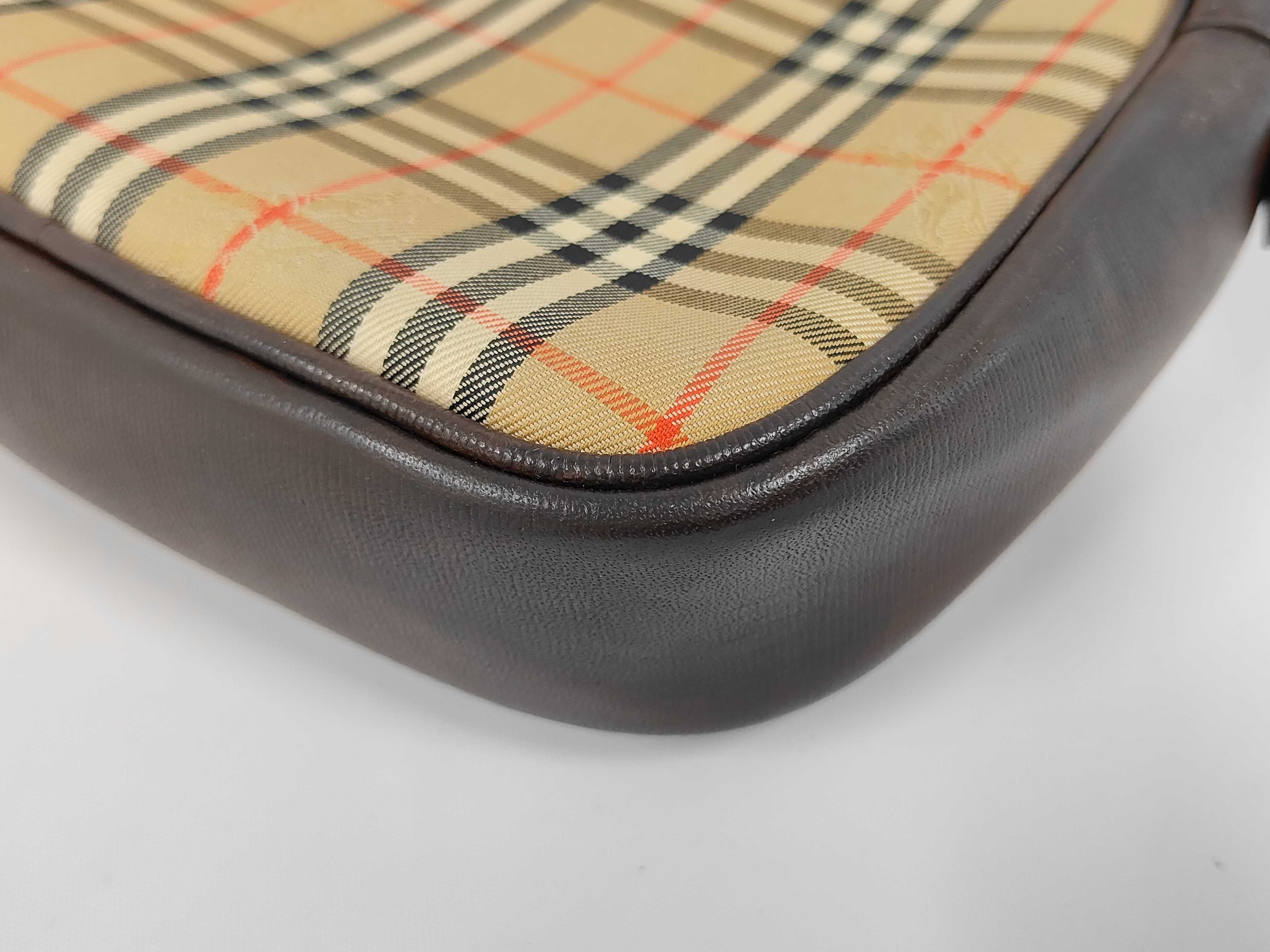 Burberrys Nova Check Shoulder Bag Burberry Shoulder Bag — view 4