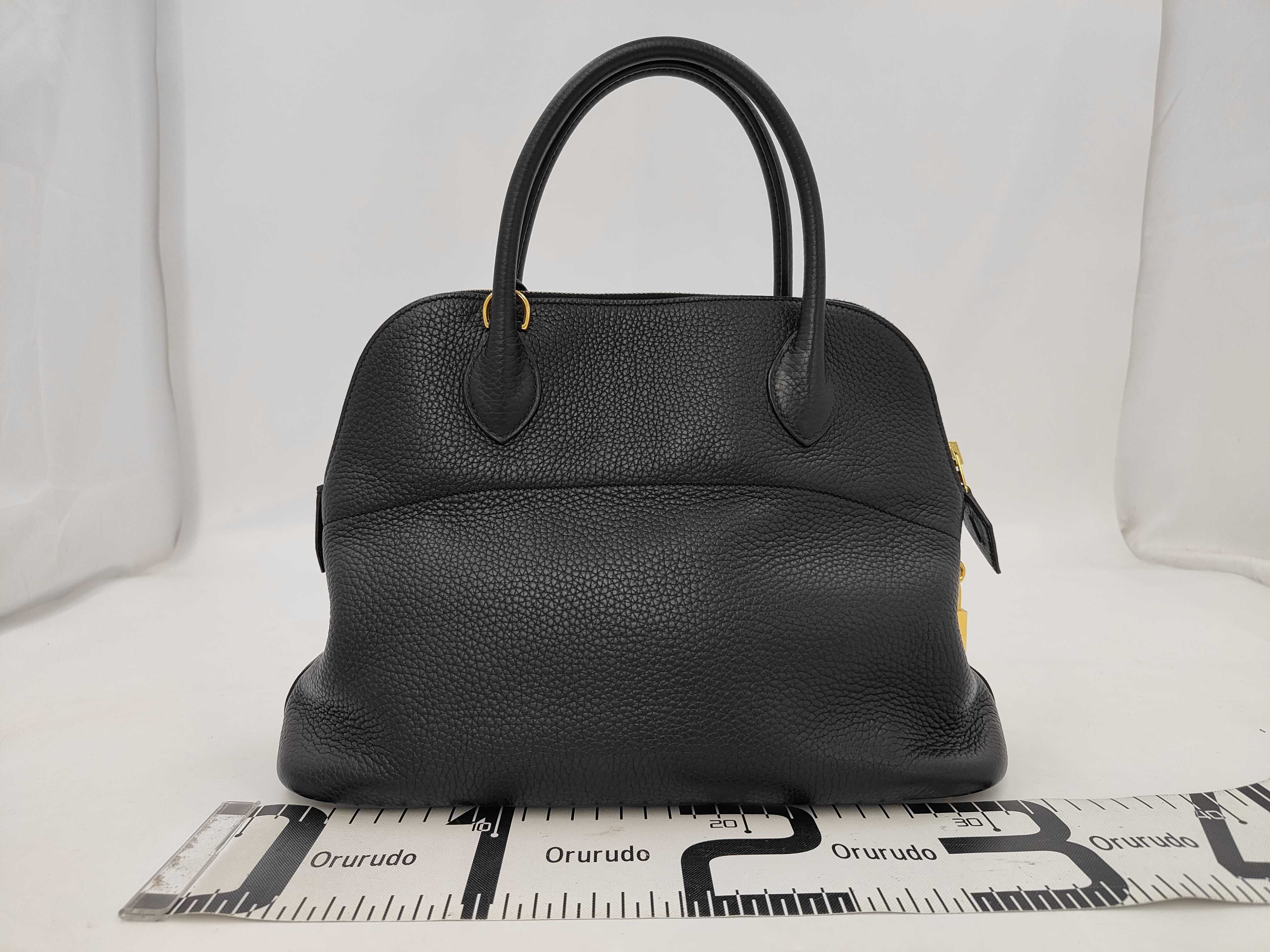 Bolide 31cm Black Shoulder Bag — view 2