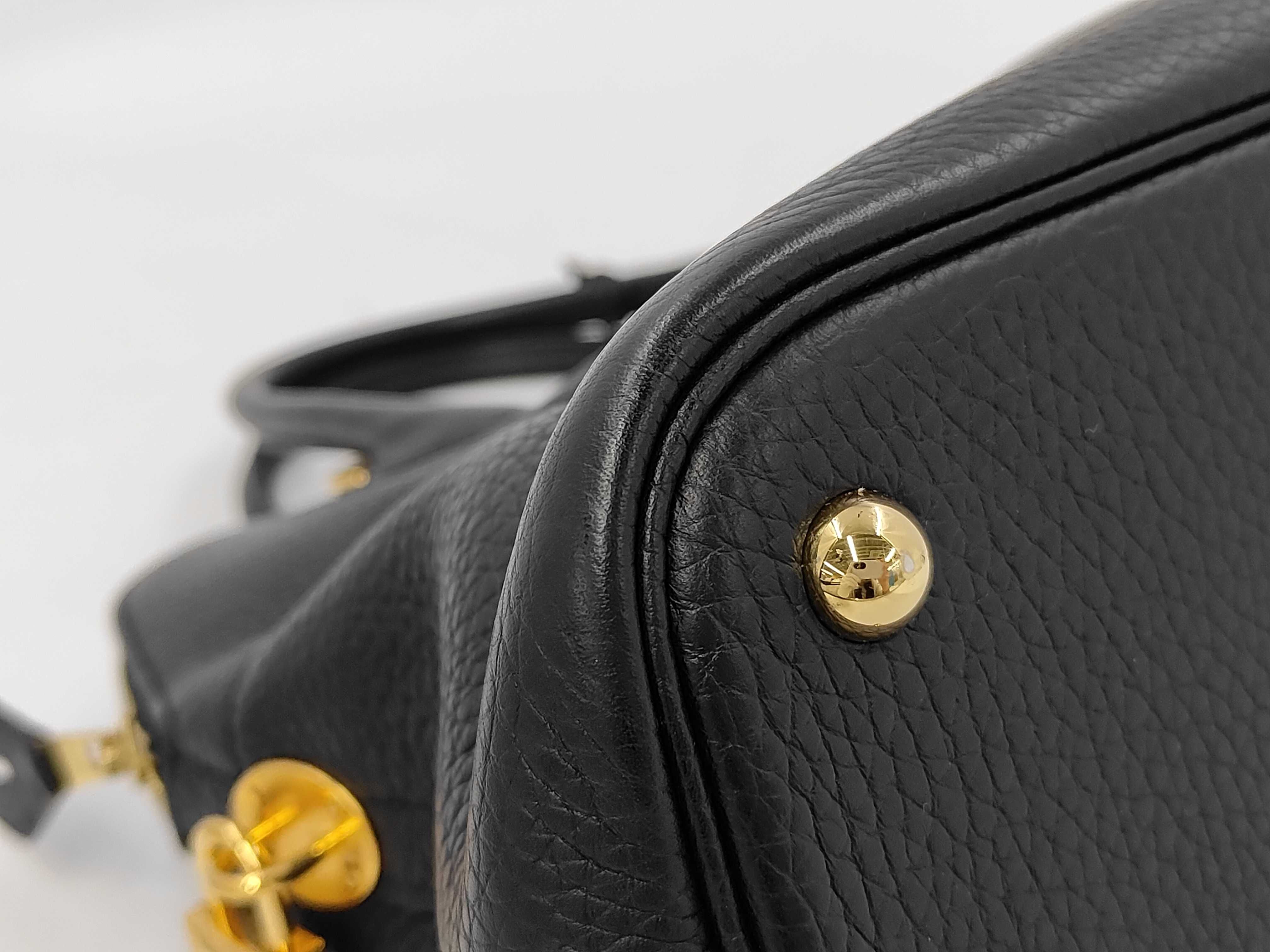 Bolide 31cm Black Shoulder Bag — view 6