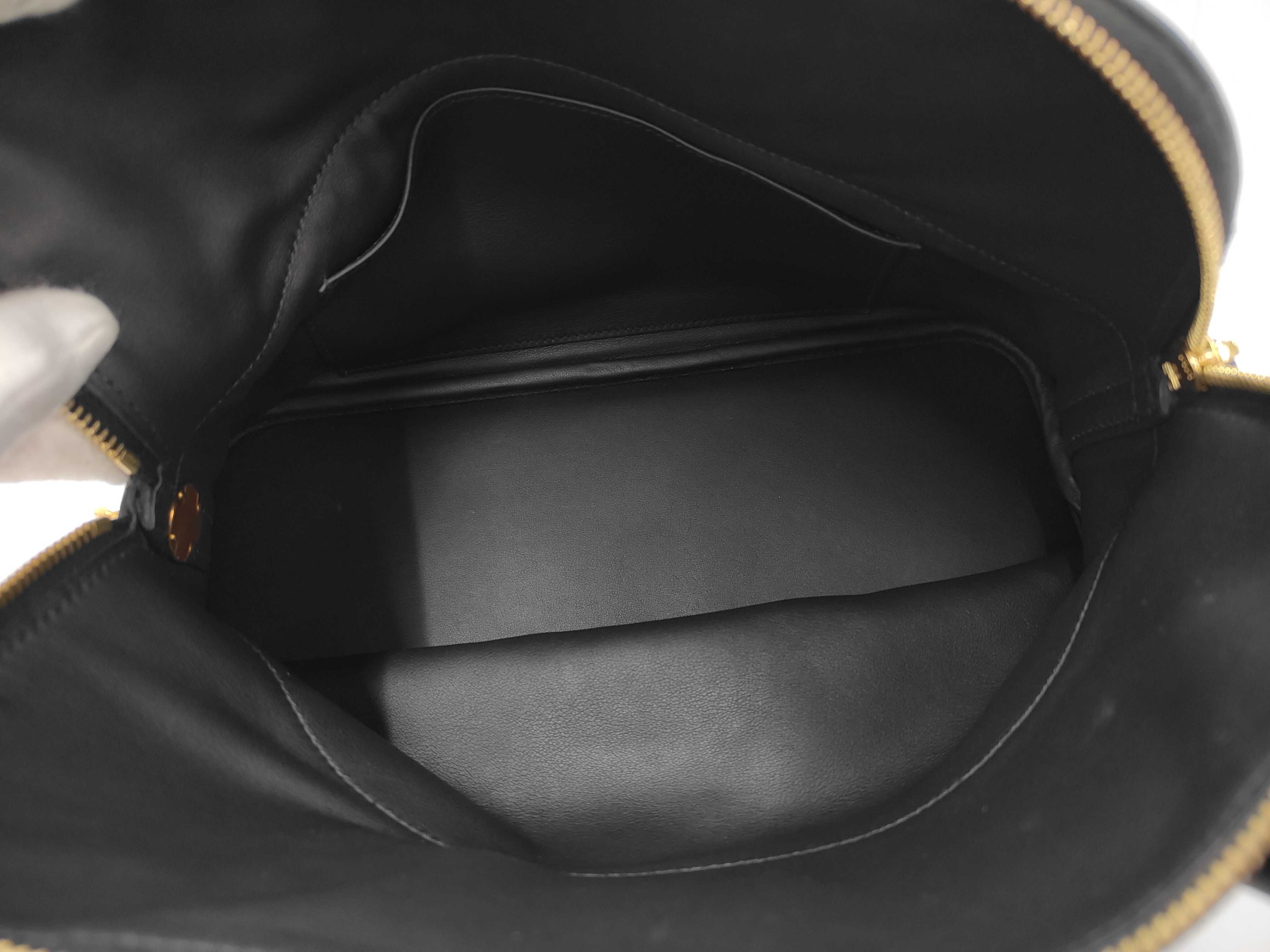 Bolide 31cm Black Shoulder Bag — view 10