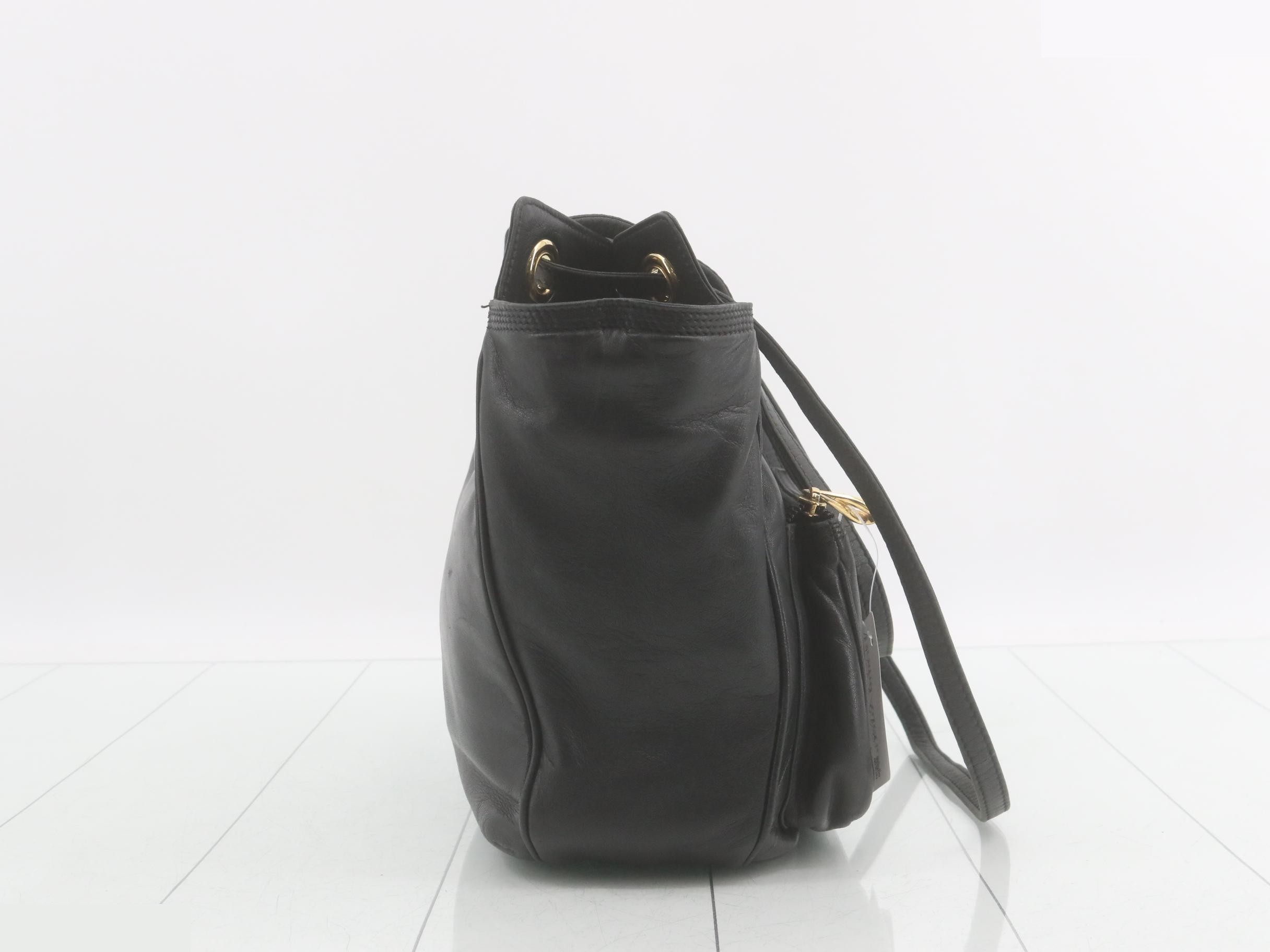 Shoulder Bag, Black — view 4