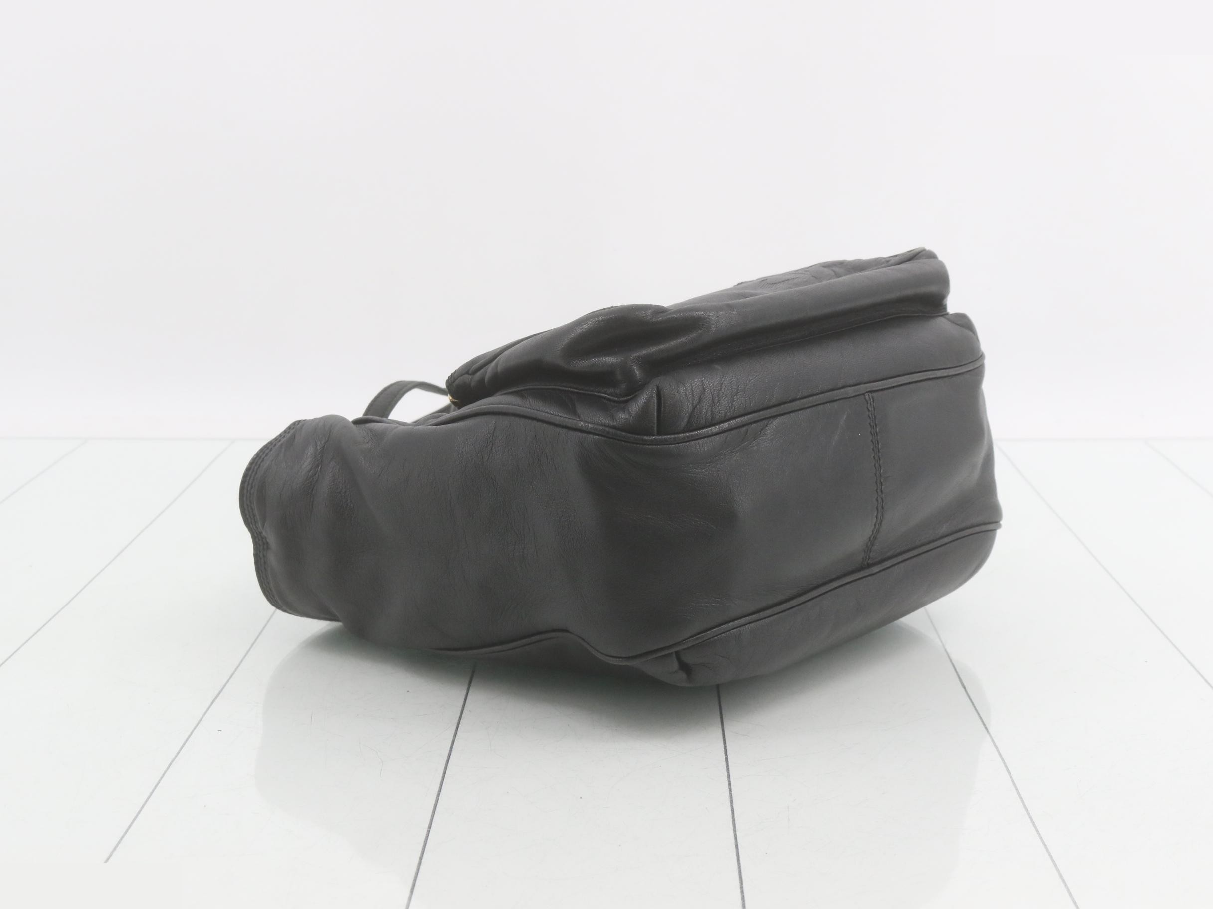 Shoulder Bag, Black — view 5