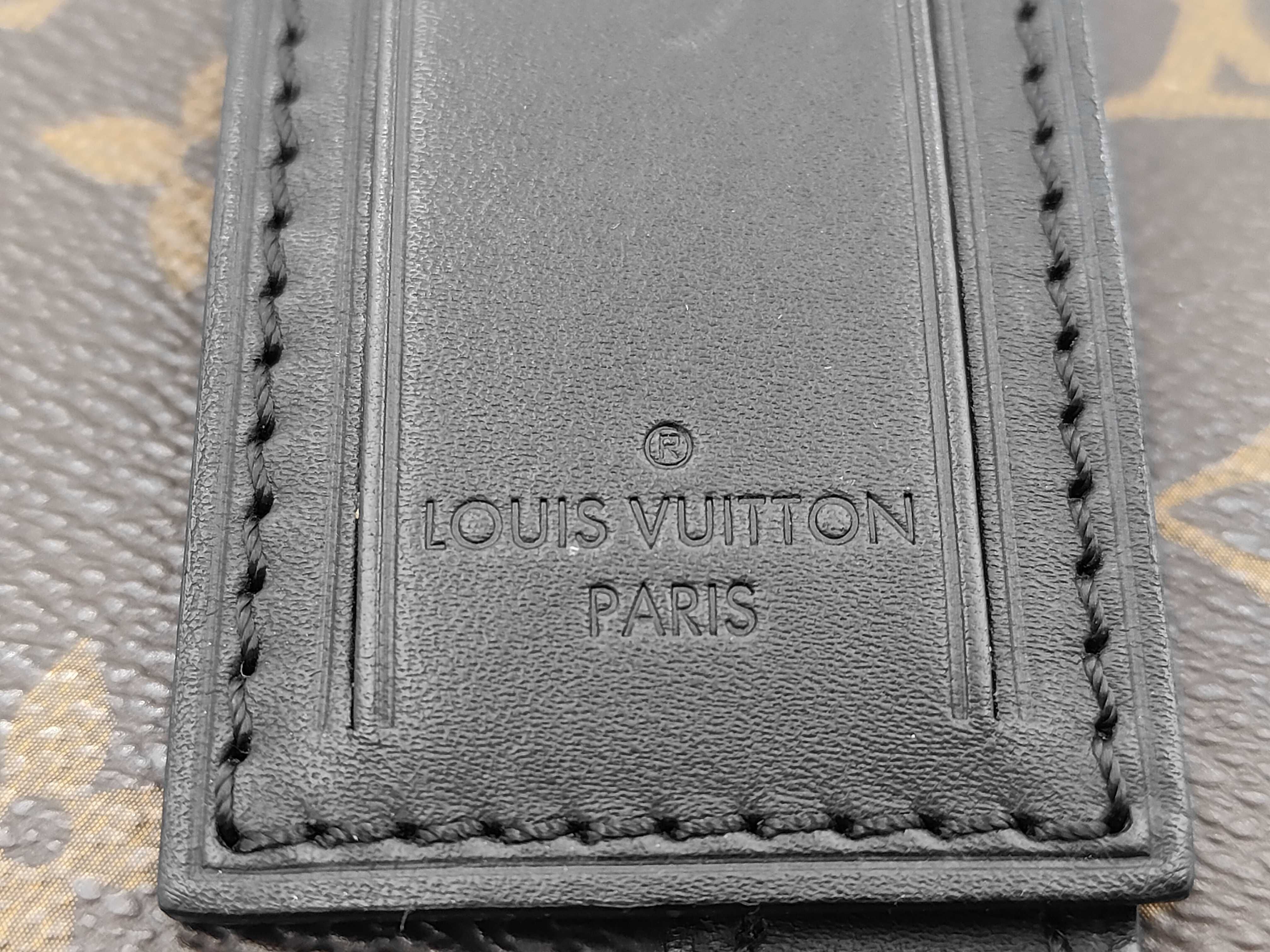 Monogram Macassar Port Document Voyage M40225 Bag — view 8