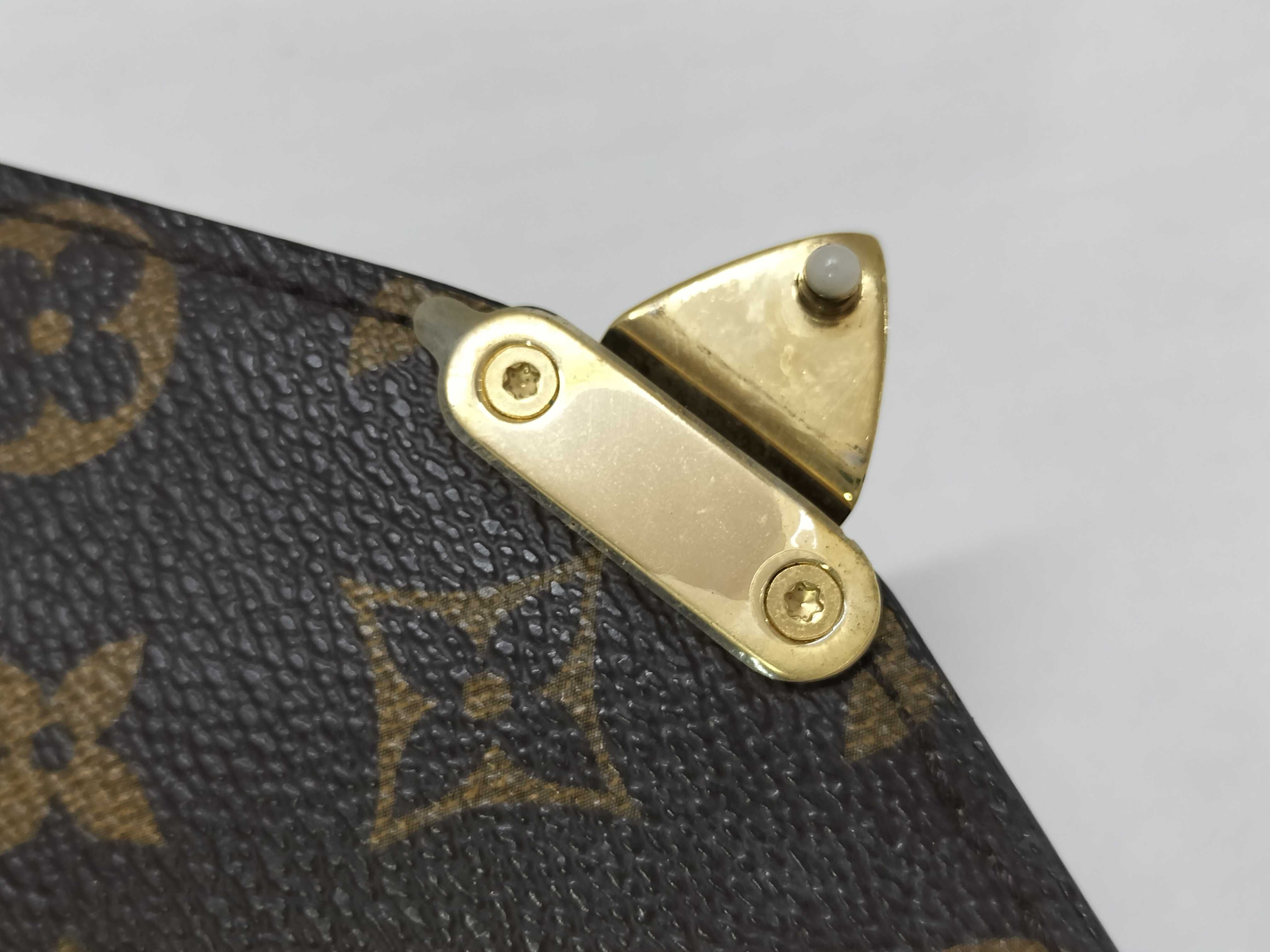 Monogram Louis Vuitton Monogram Message Shoulder Bag Handbag — view 13