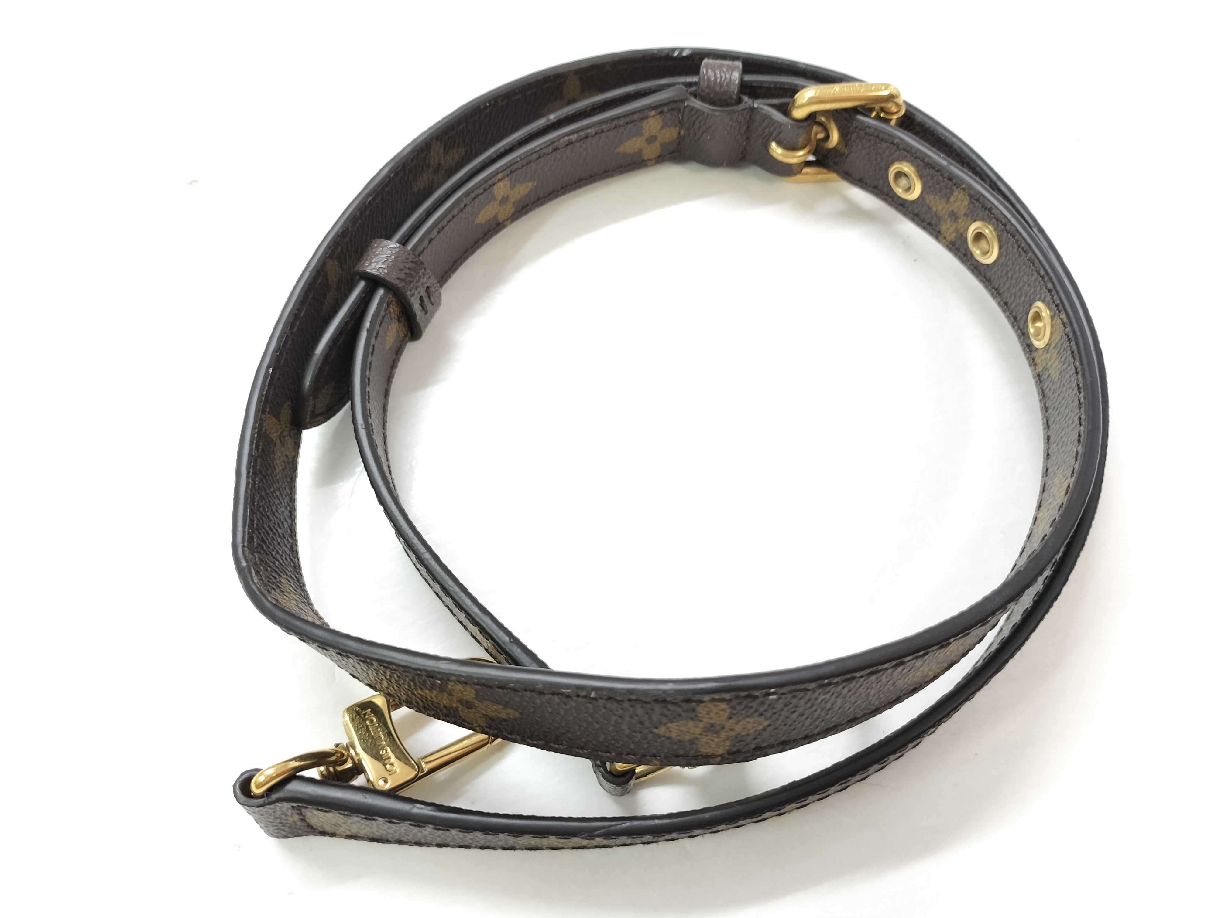 Monogram Louis Vuitton Monogram Message Shoulder Bag Handbag — view 15