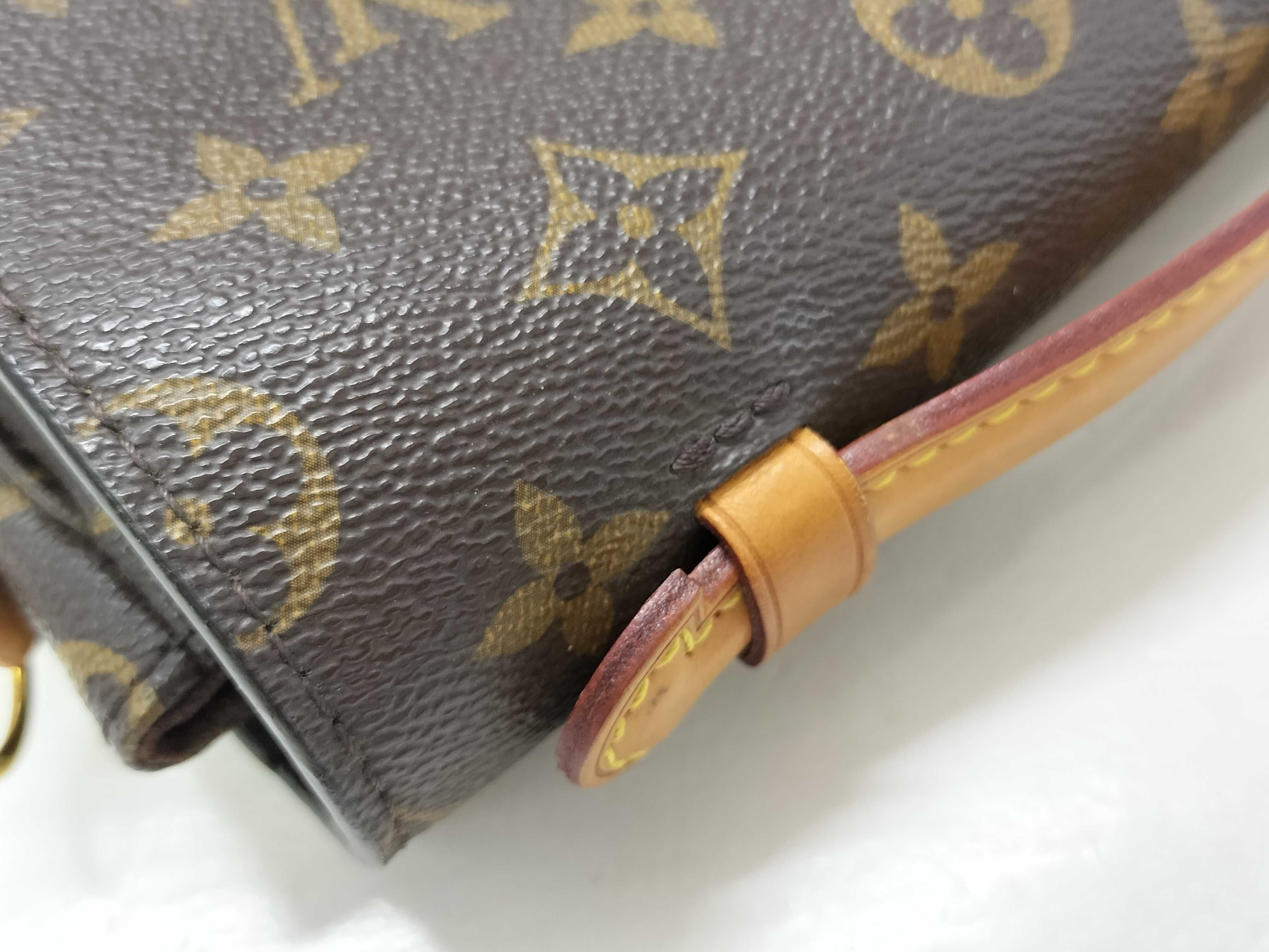 Monogram Louis Vuitton Monogram Message Shoulder Bag Handbag — view 5