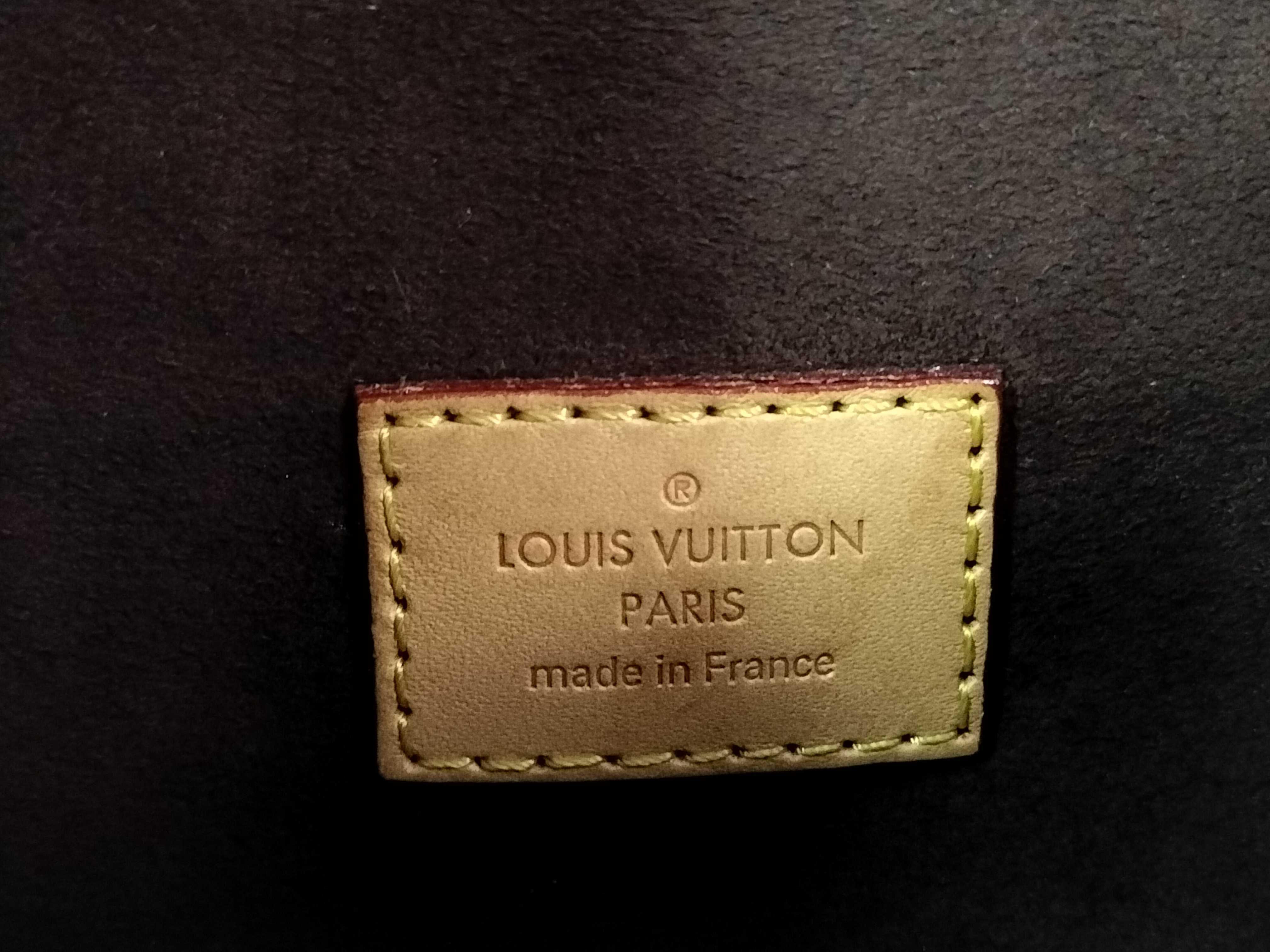 Monogram Louis Vuitton Monogram Message Shoulder Bag Handbag — view 8