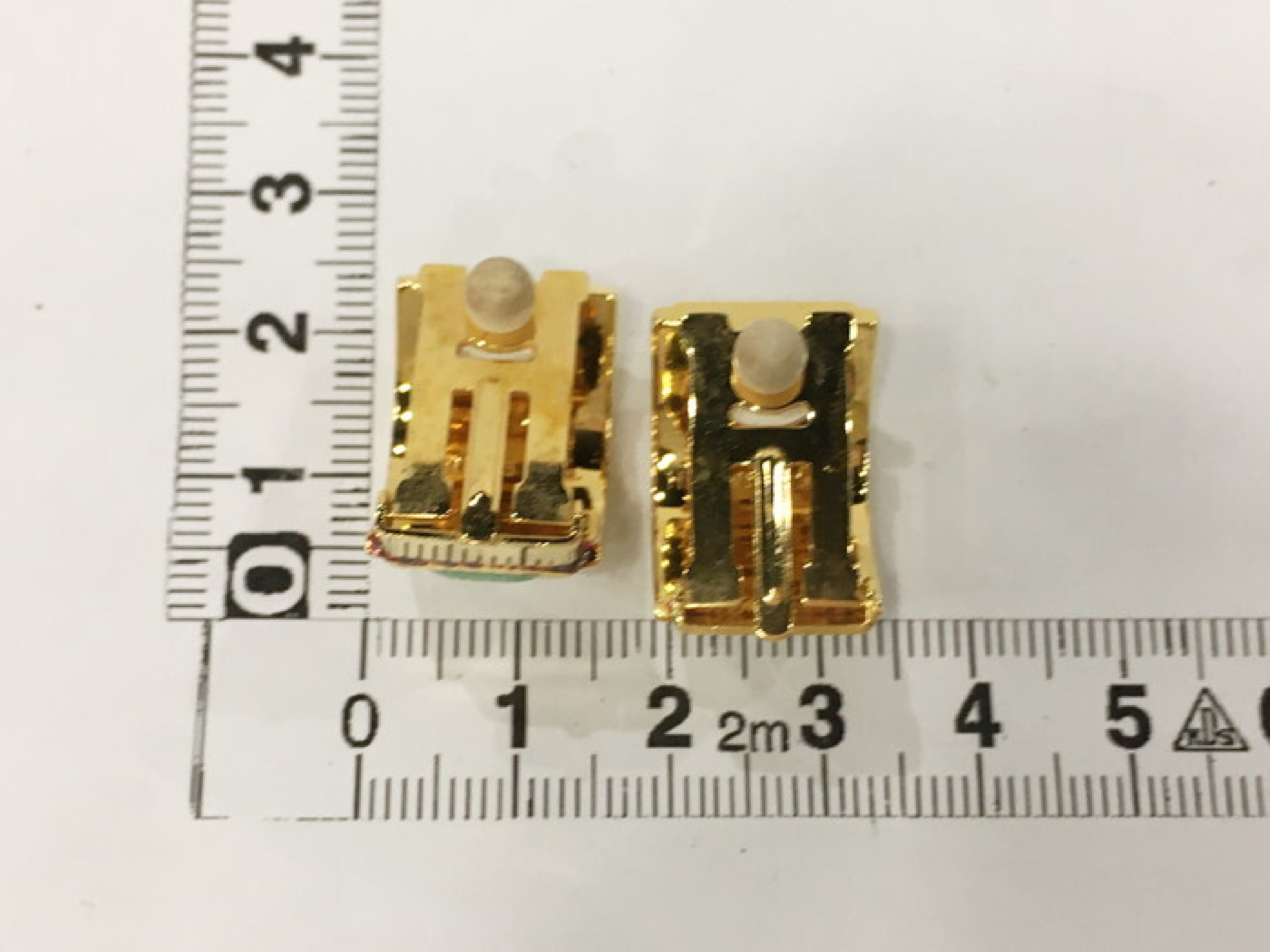 enamel earrings — view 4