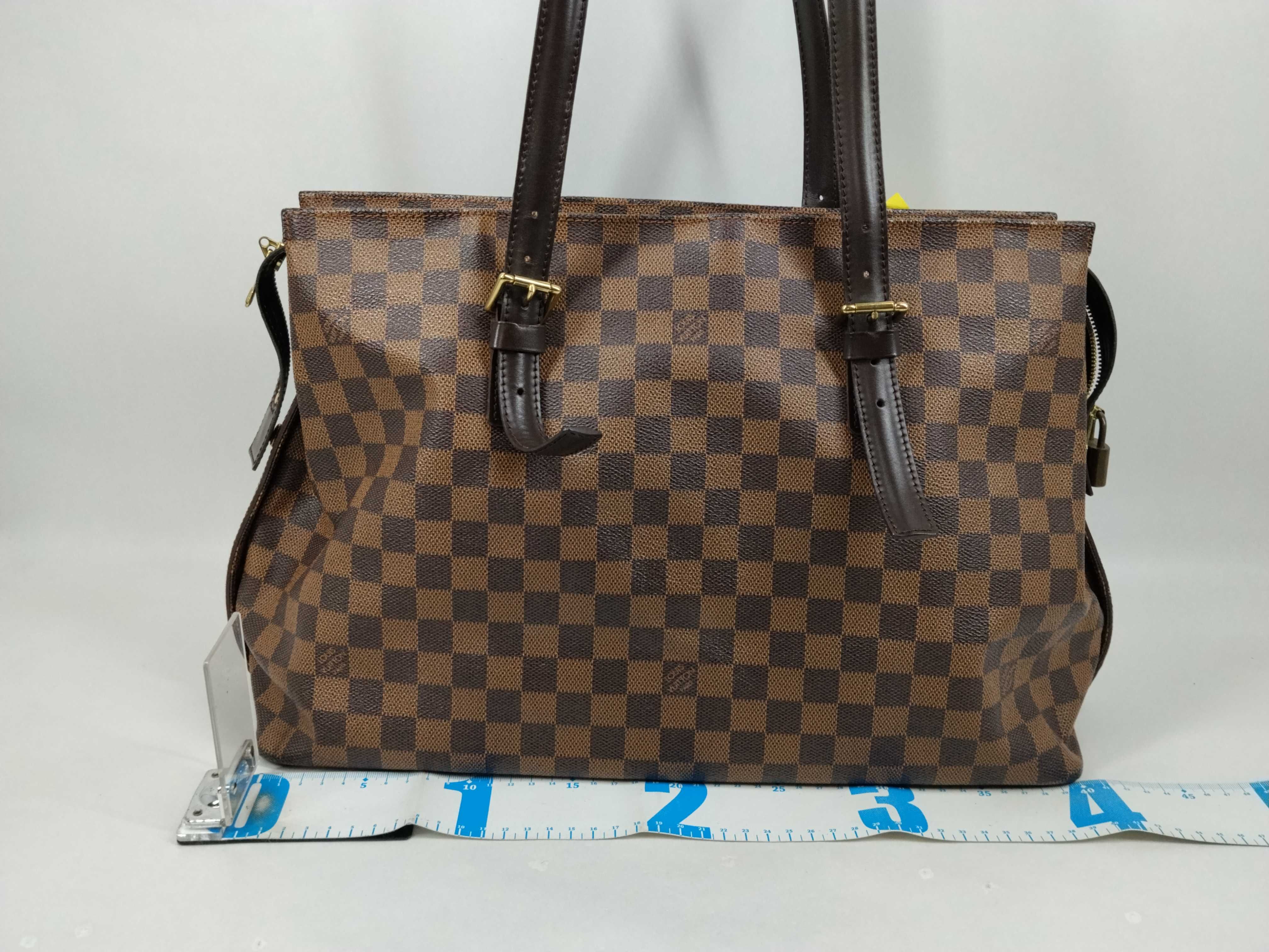 Damier N51119 Chelsea Shoulder Bag AS0957 Tote Bag — view 2