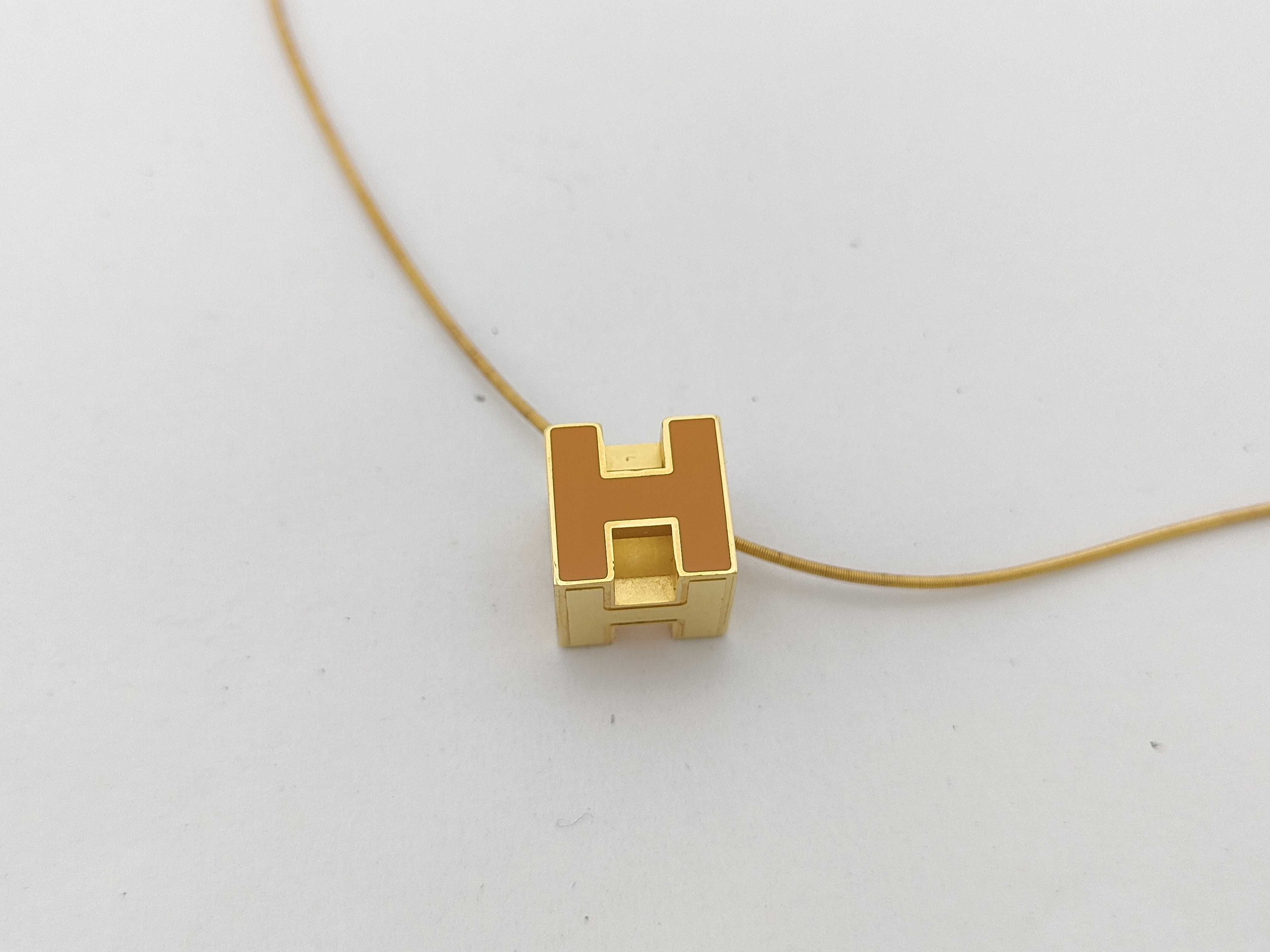 Cage H Necklace — view 2