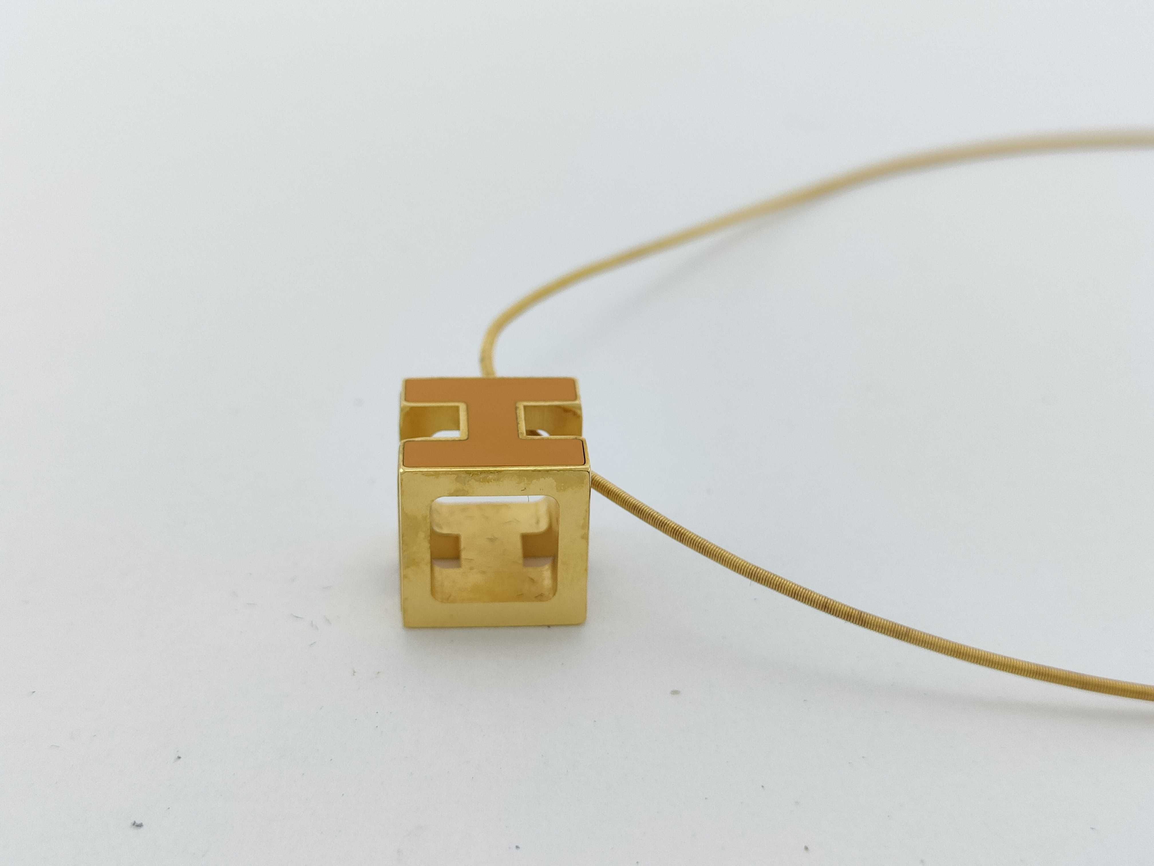 Cage H Necklace — view 3