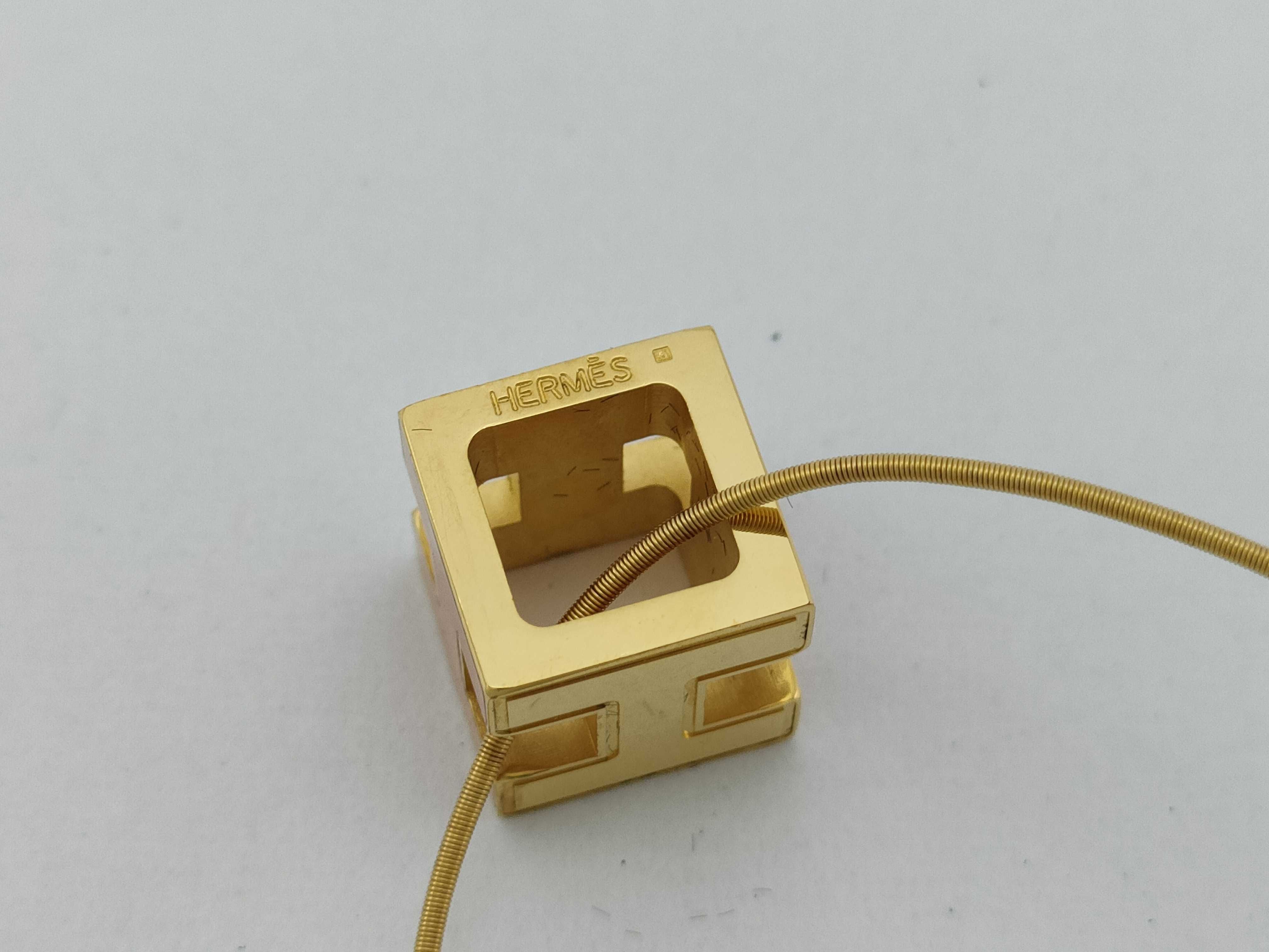 Cage H Necklace — view 5
