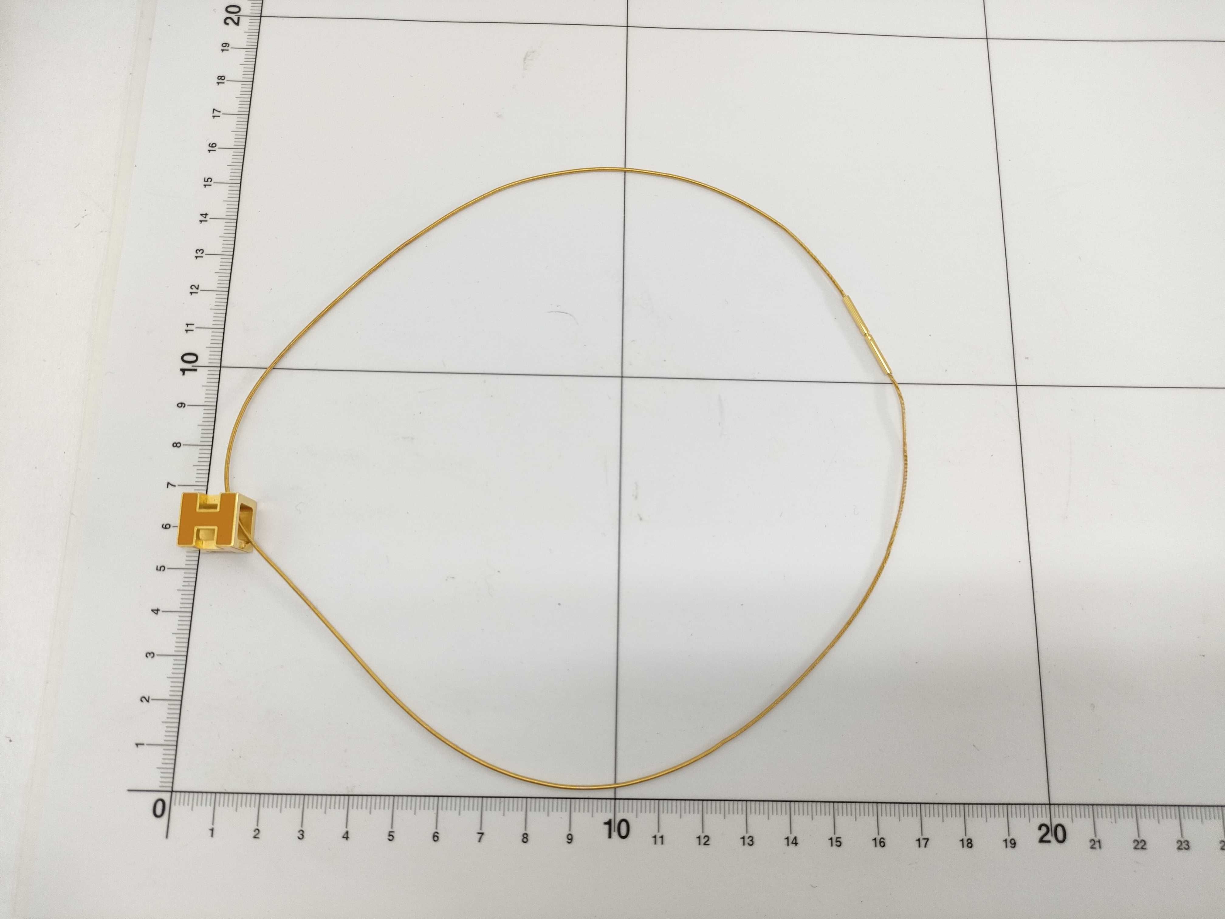 Cage H Necklace — view 6
