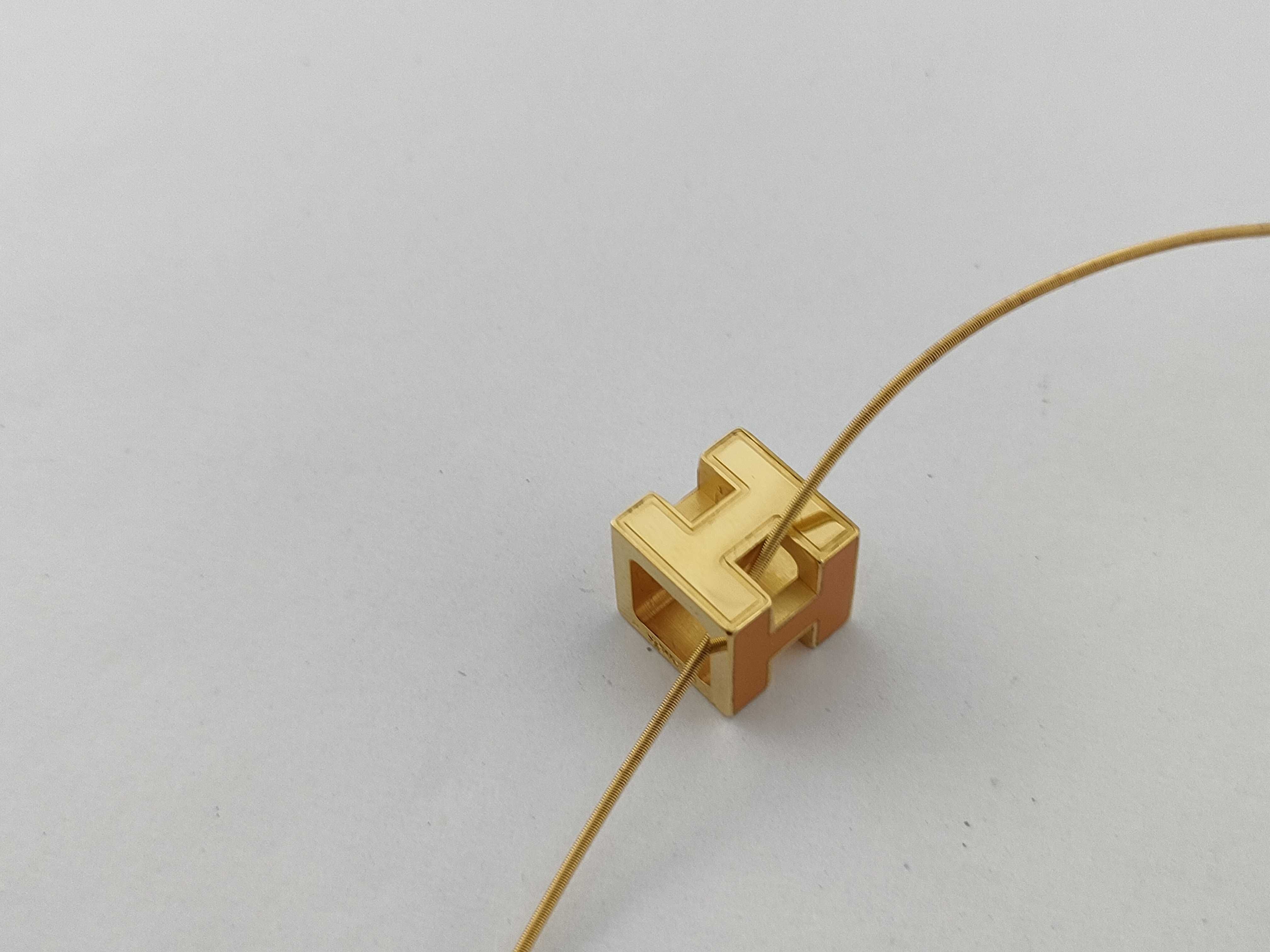 Cage H Necklace — view 8