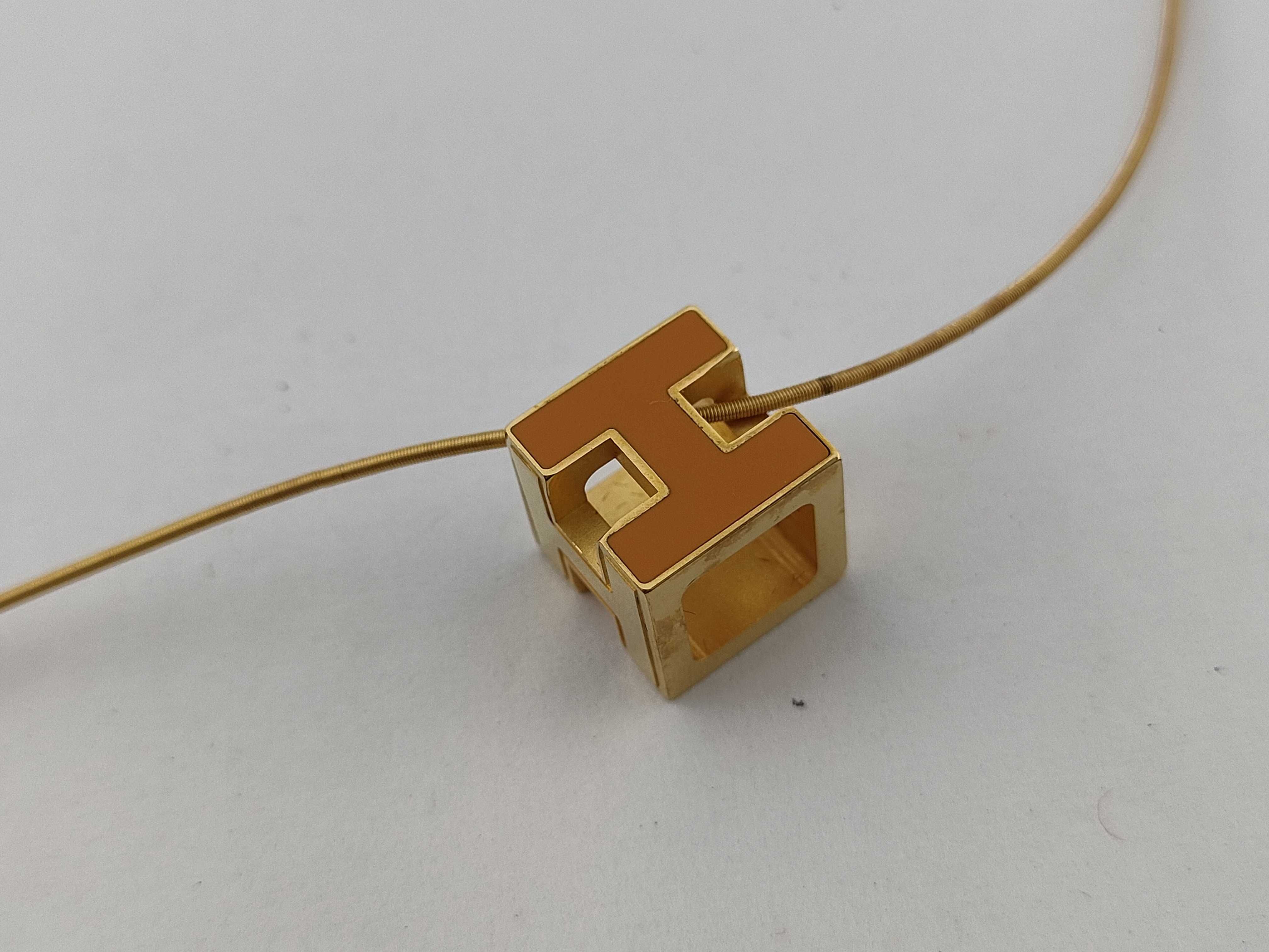 Cage H Necklace — view 9