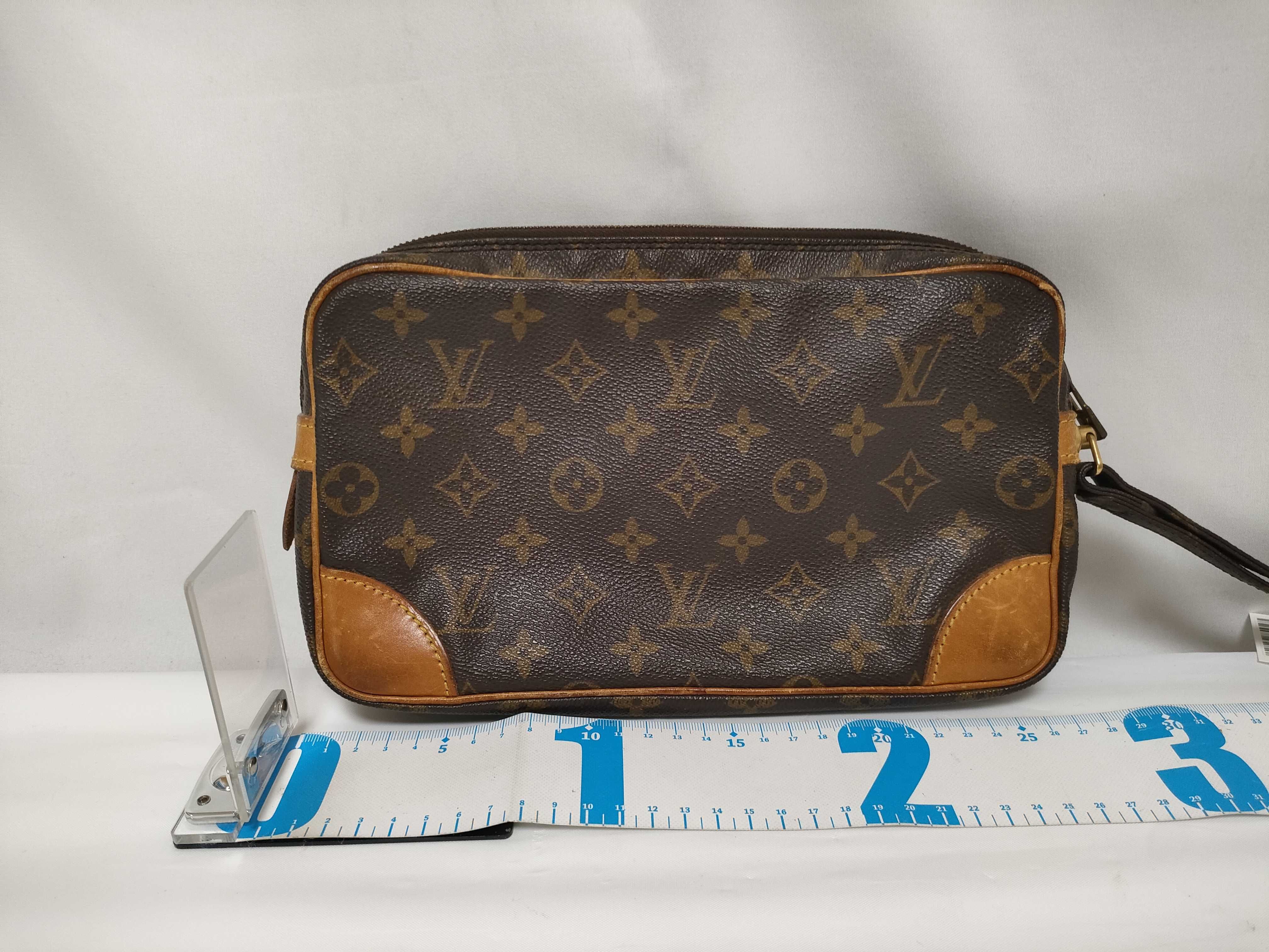 Monogram Marly Dragonne Second Bag — view 2