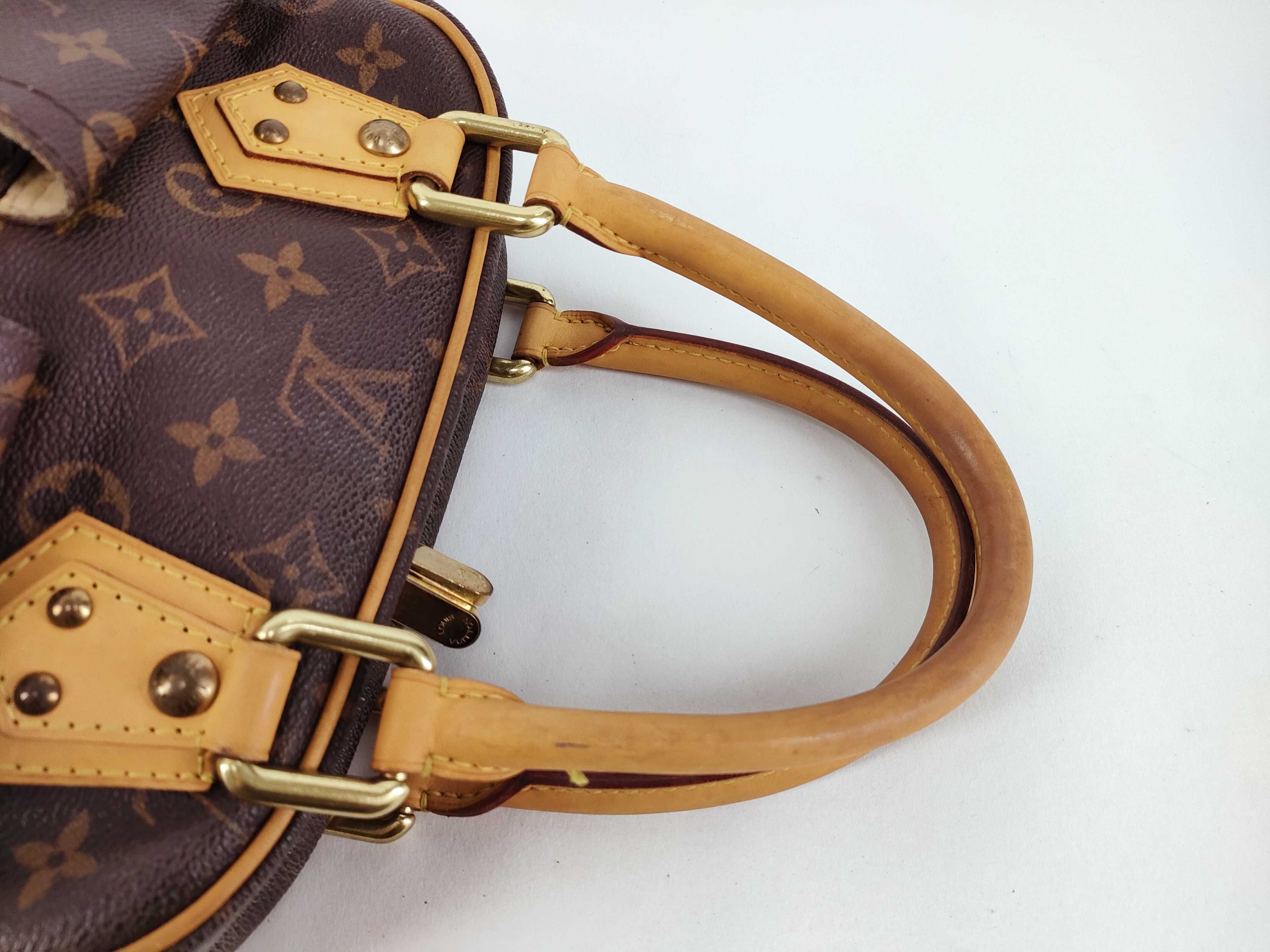 Monogram Manhattan PM Handbag — view 3