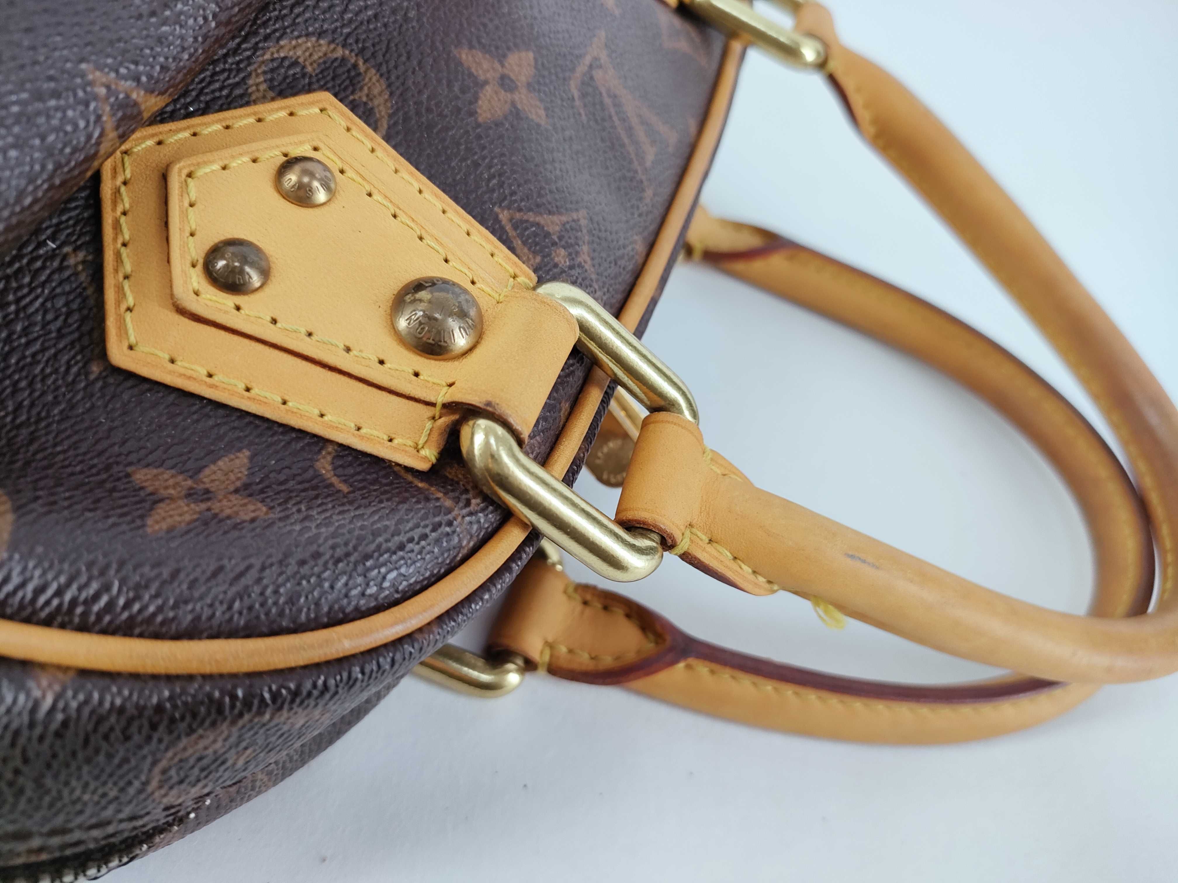 Monogram Manhattan PM Handbag — view 5