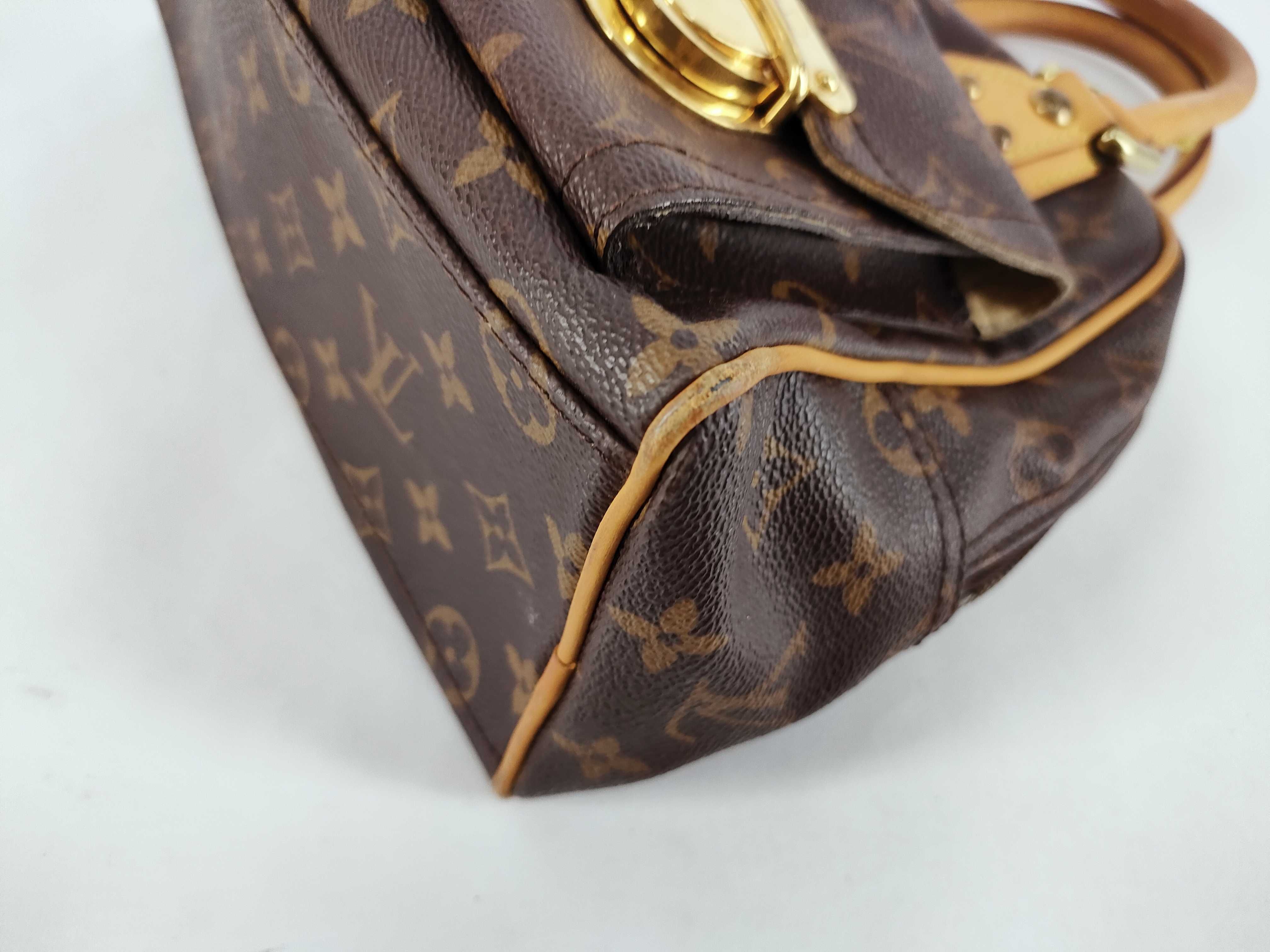 Monogram Manhattan PM Handbag — view 6