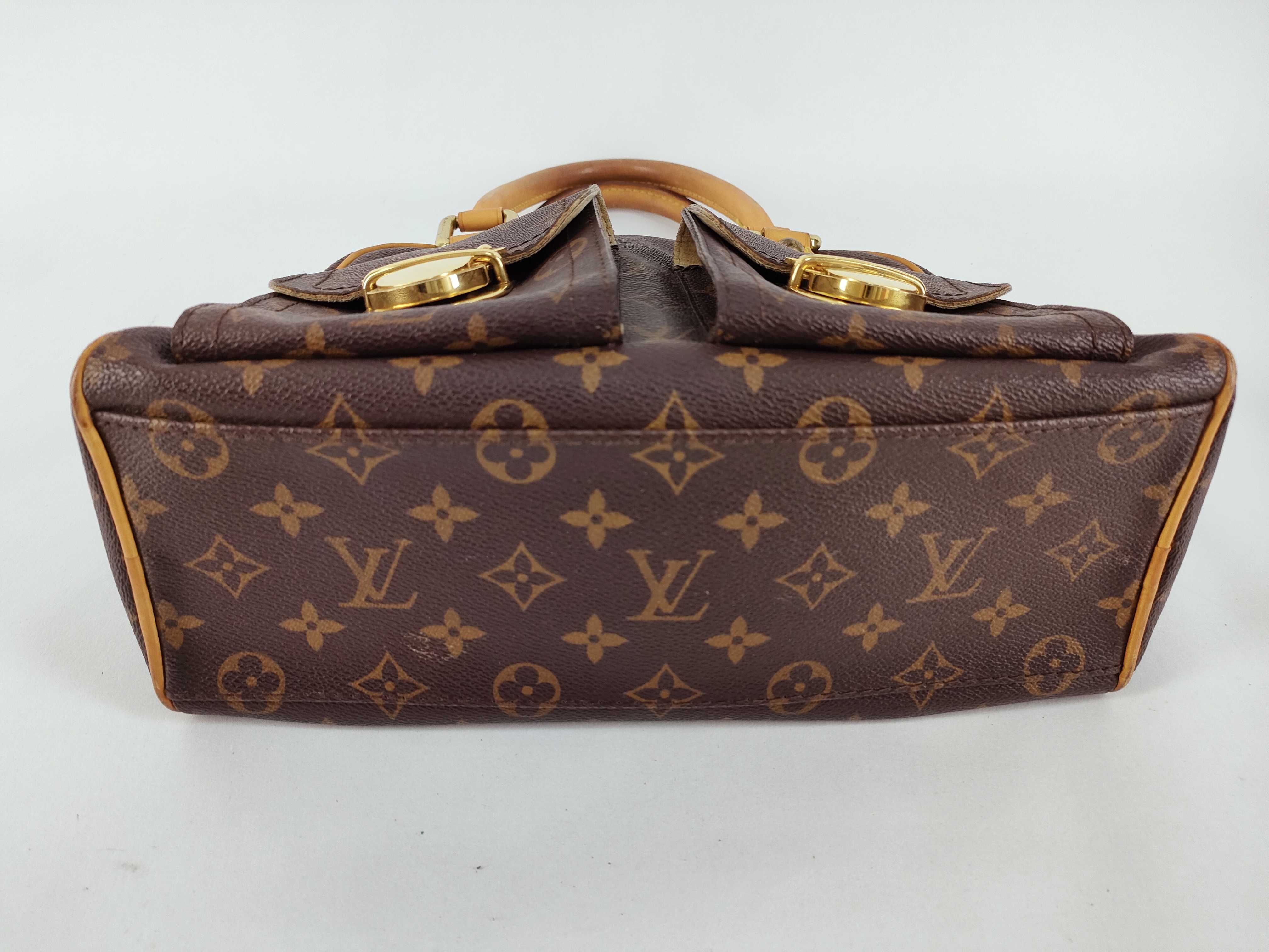 Monogram Manhattan PM Handbag — view 7