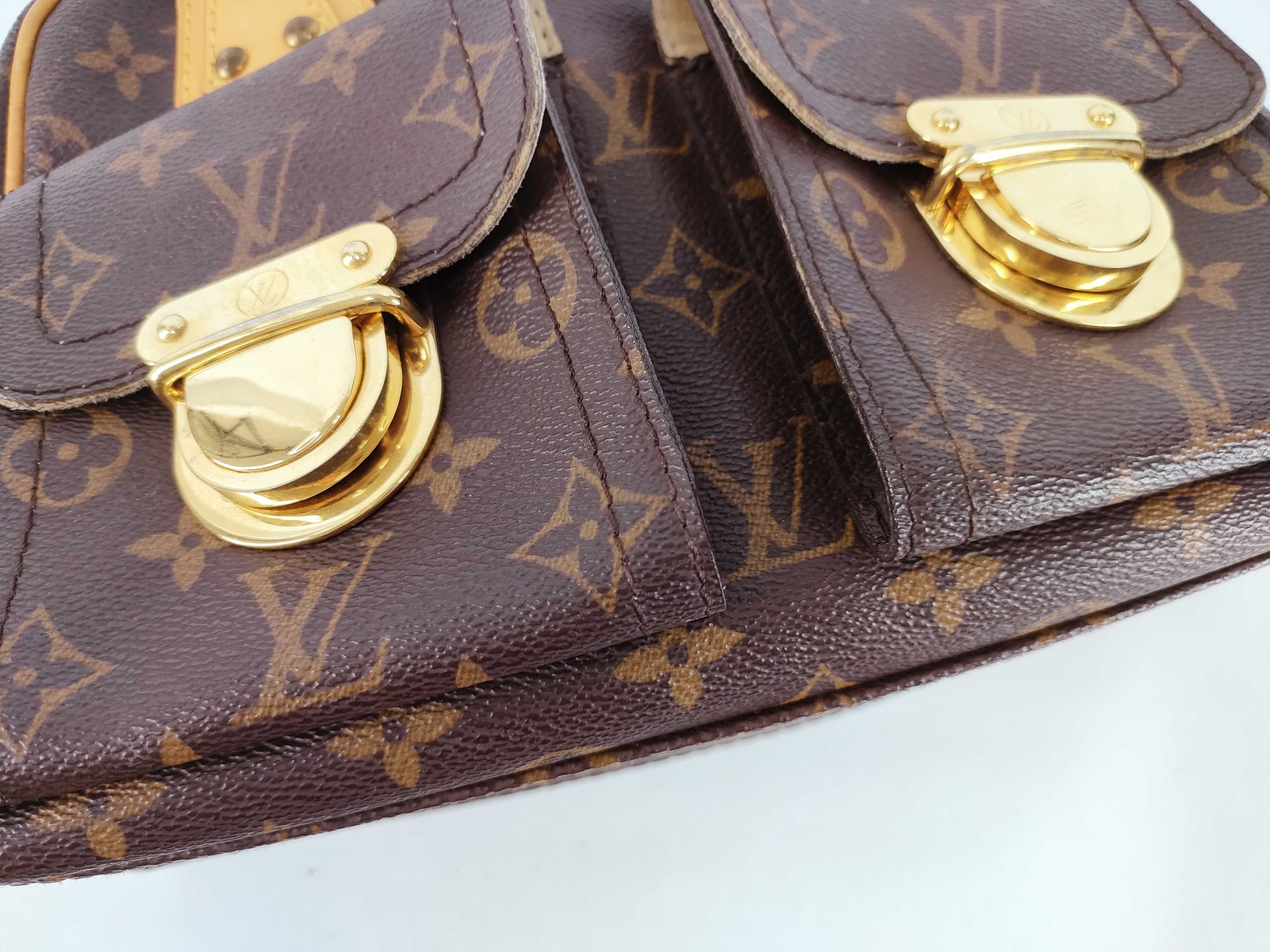 Monogram Manhattan PM Handbag — view 8