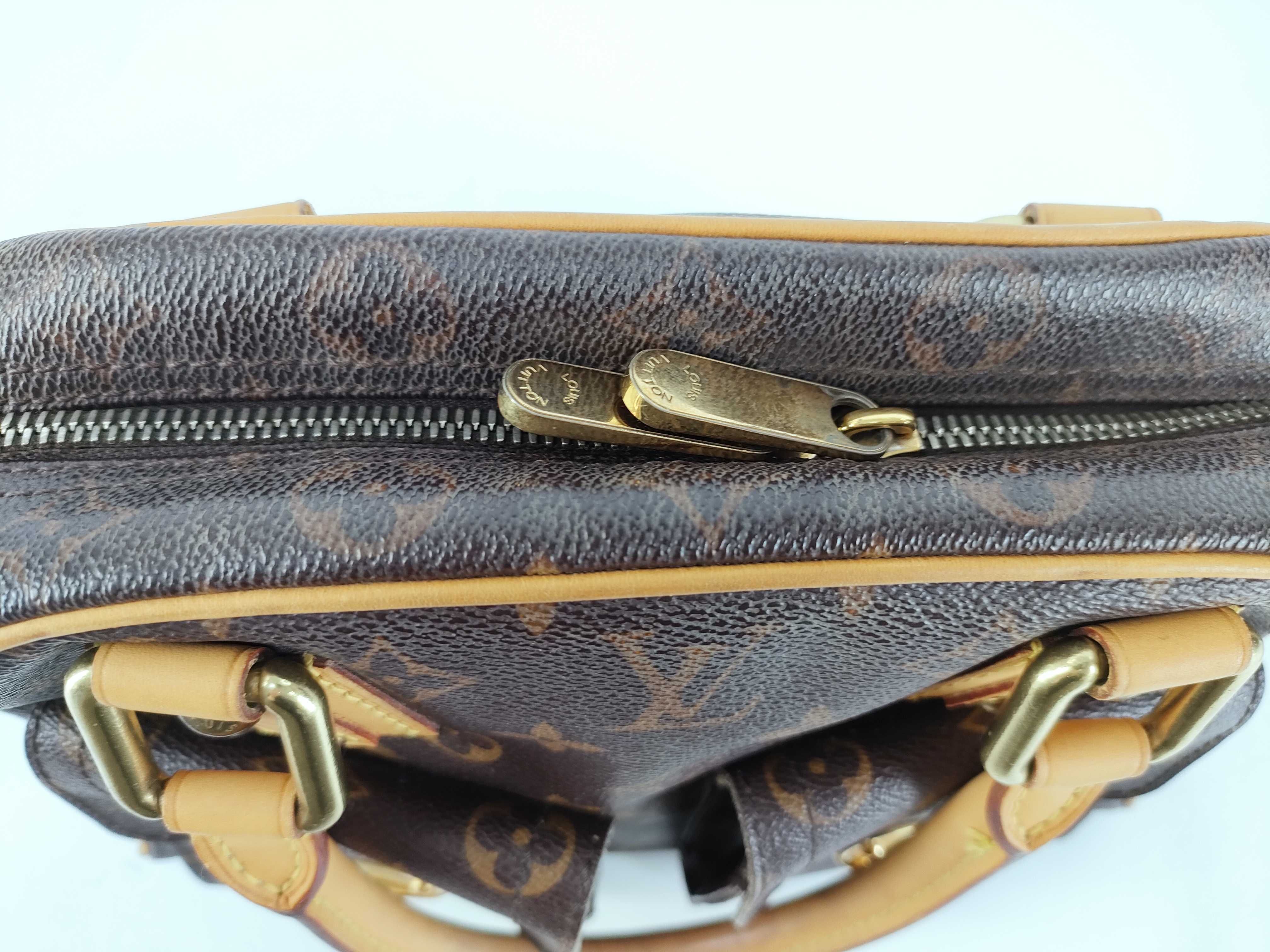 Monogram Manhattan PM Handbag — view 9