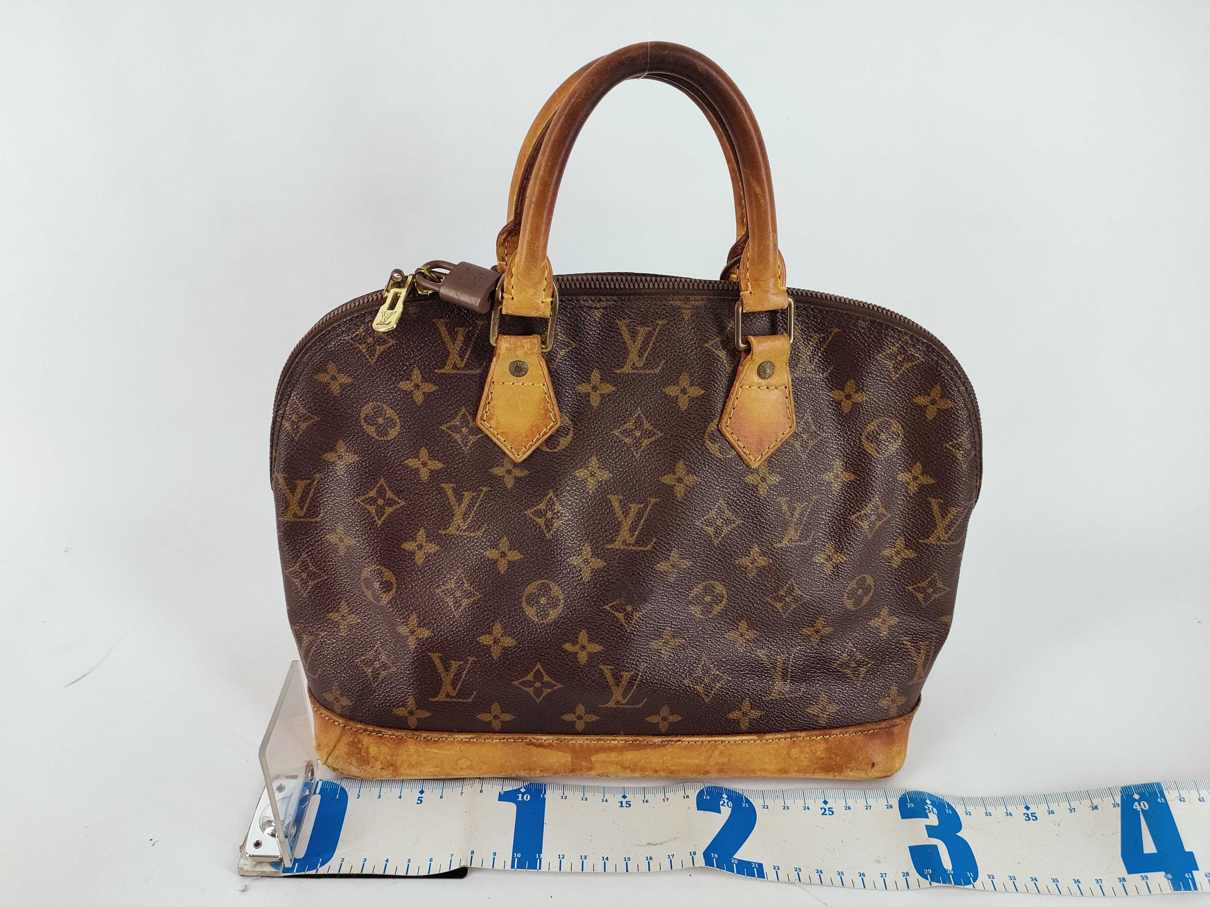Monogram Alma Handbag — view 2