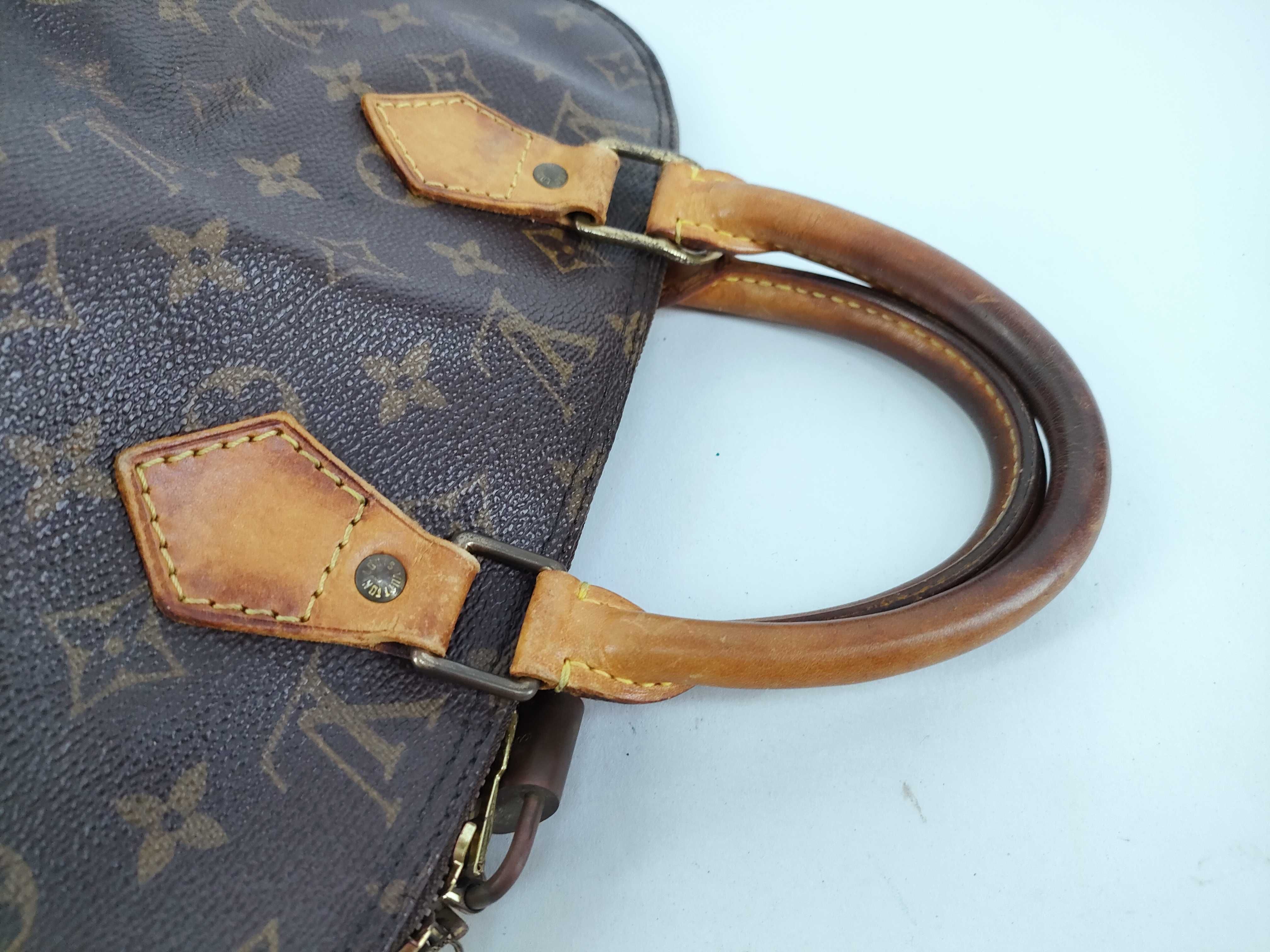 Monogram Alma Handbag — view 3