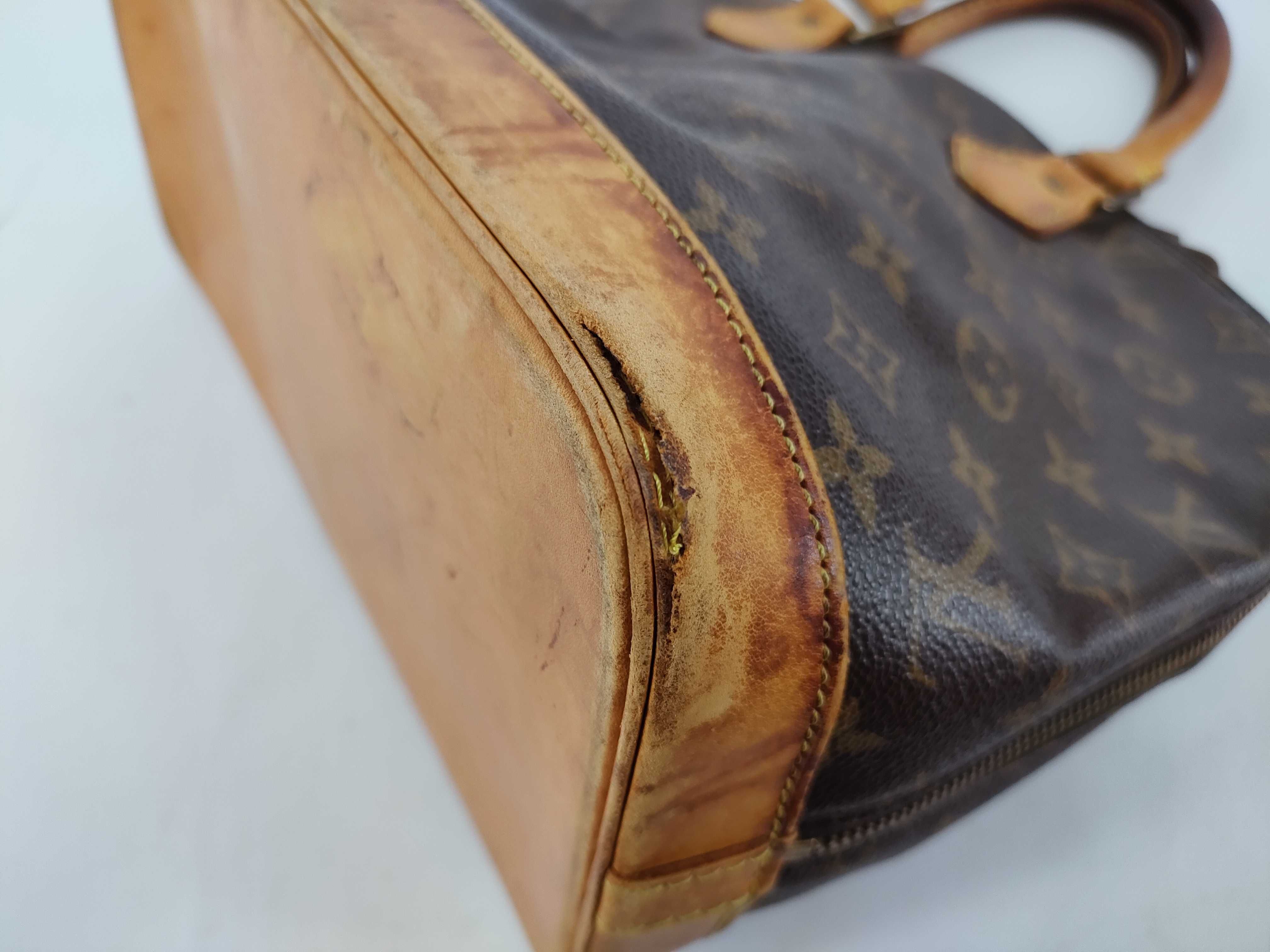 Monogram Alma Handbag — view 6