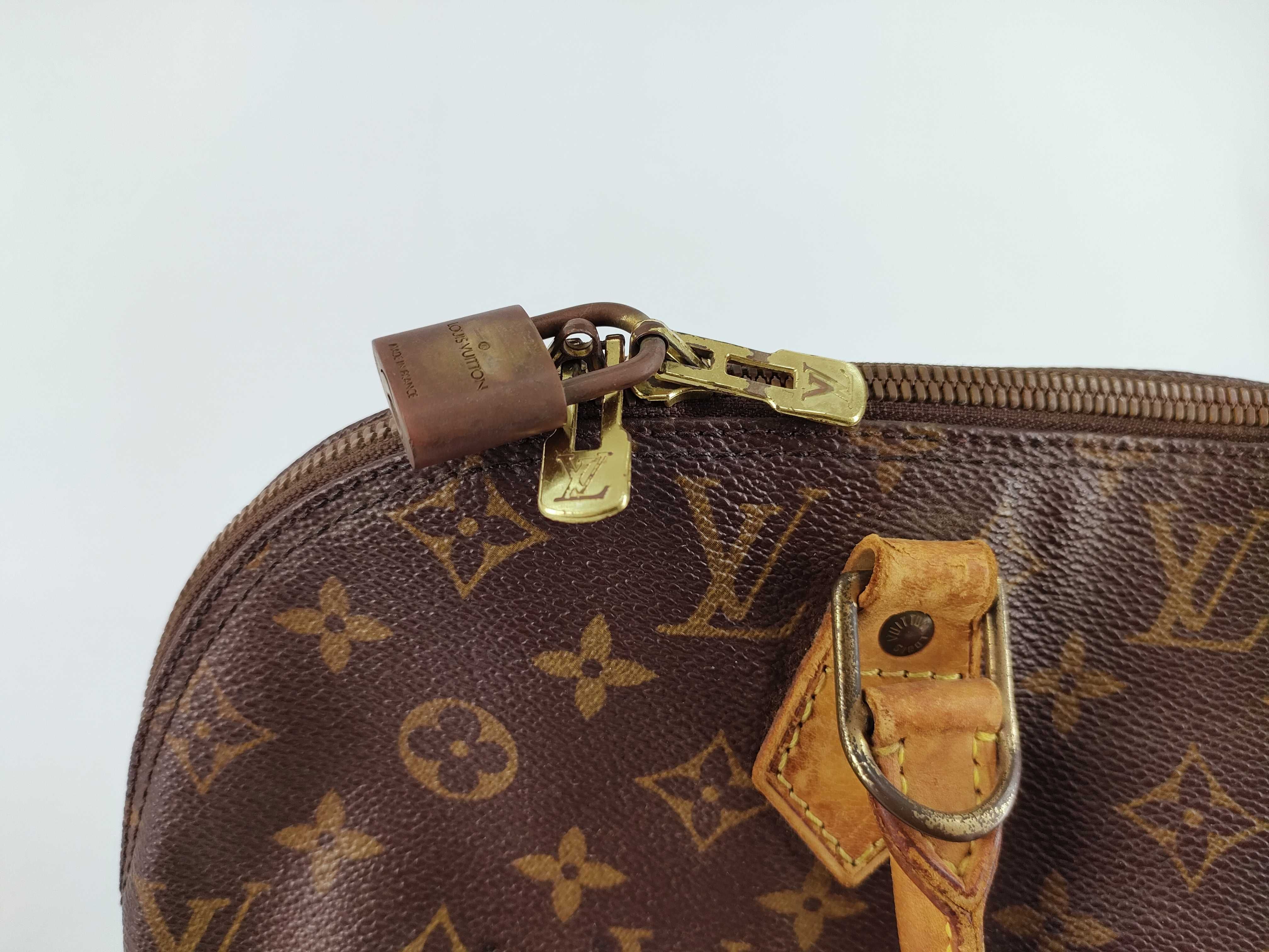 Monogram Alma Handbag — view 8