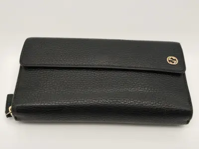 Interlocking Hardware Long Wallet